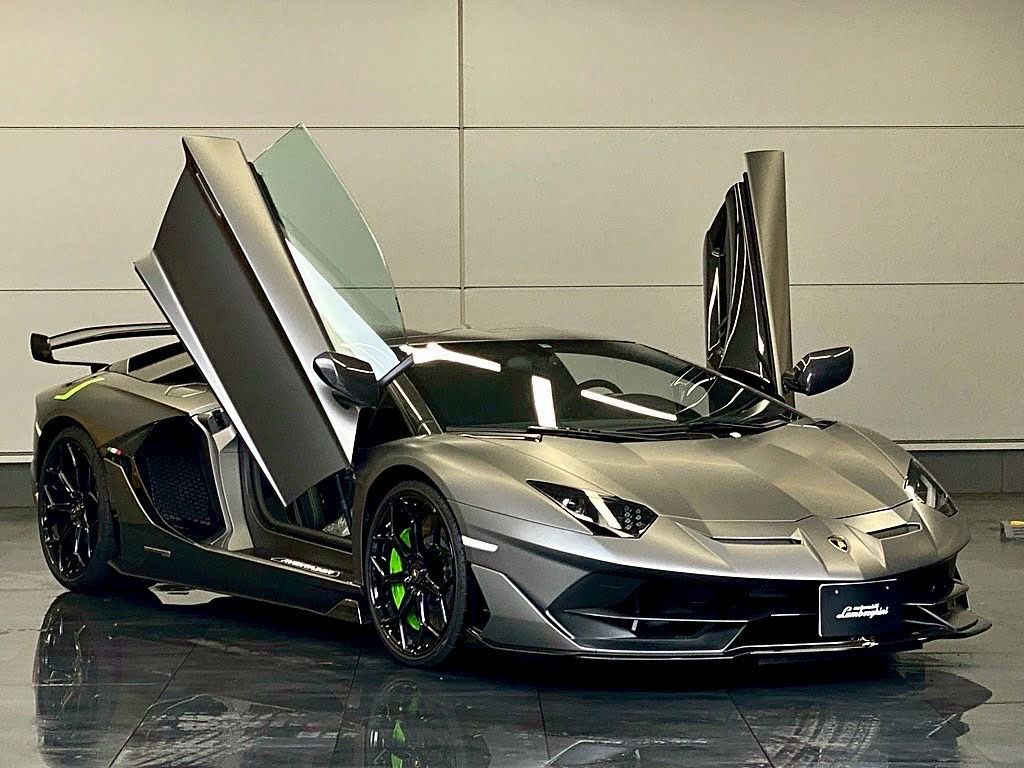 2020 Lamborghini Aventador SVJ Roadster ZHWEN6ZD3LLA09823 for sale in Japan
