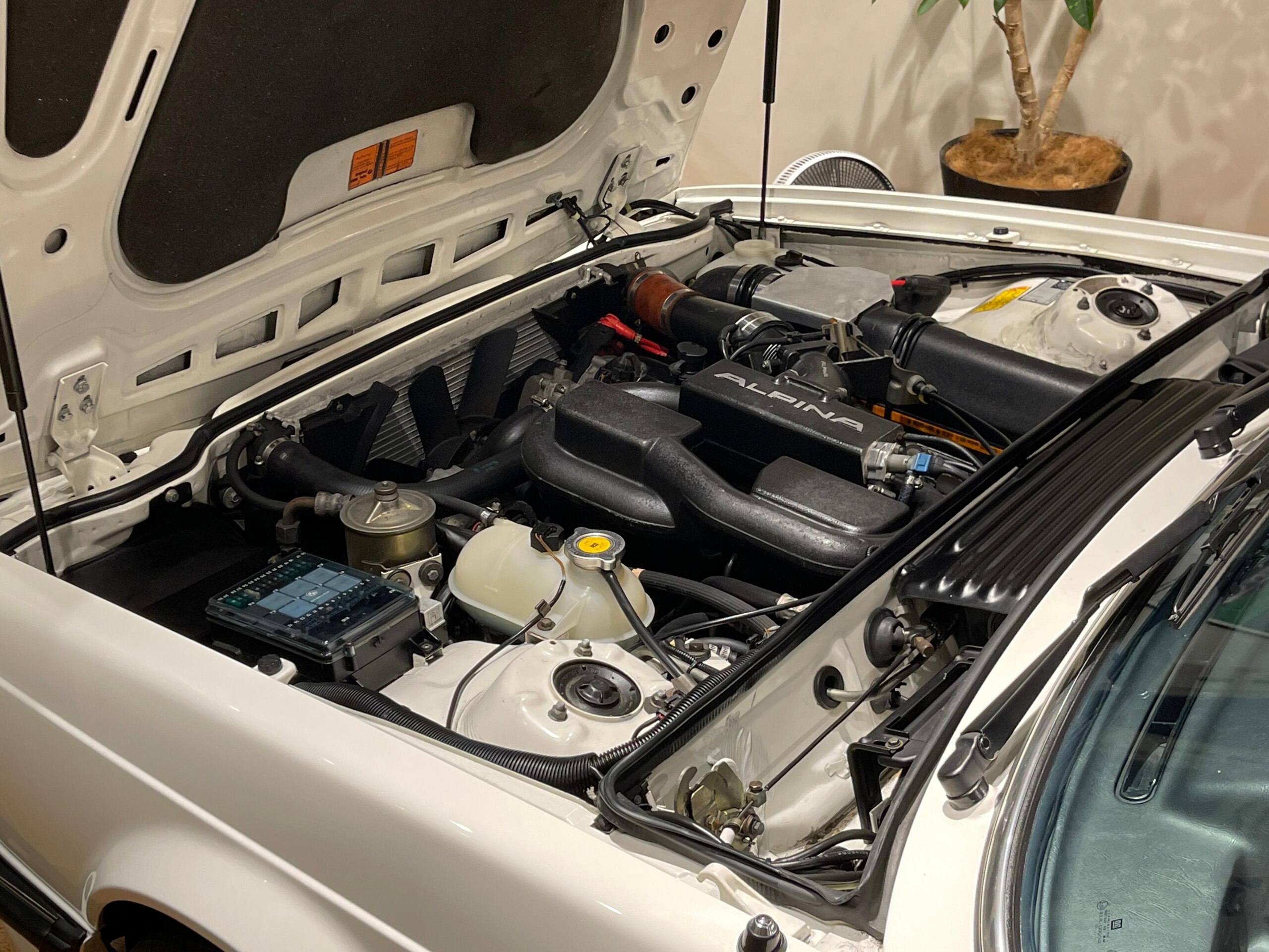 1986 BMW Alpina B7 TURBO — Photo 19 / 20
