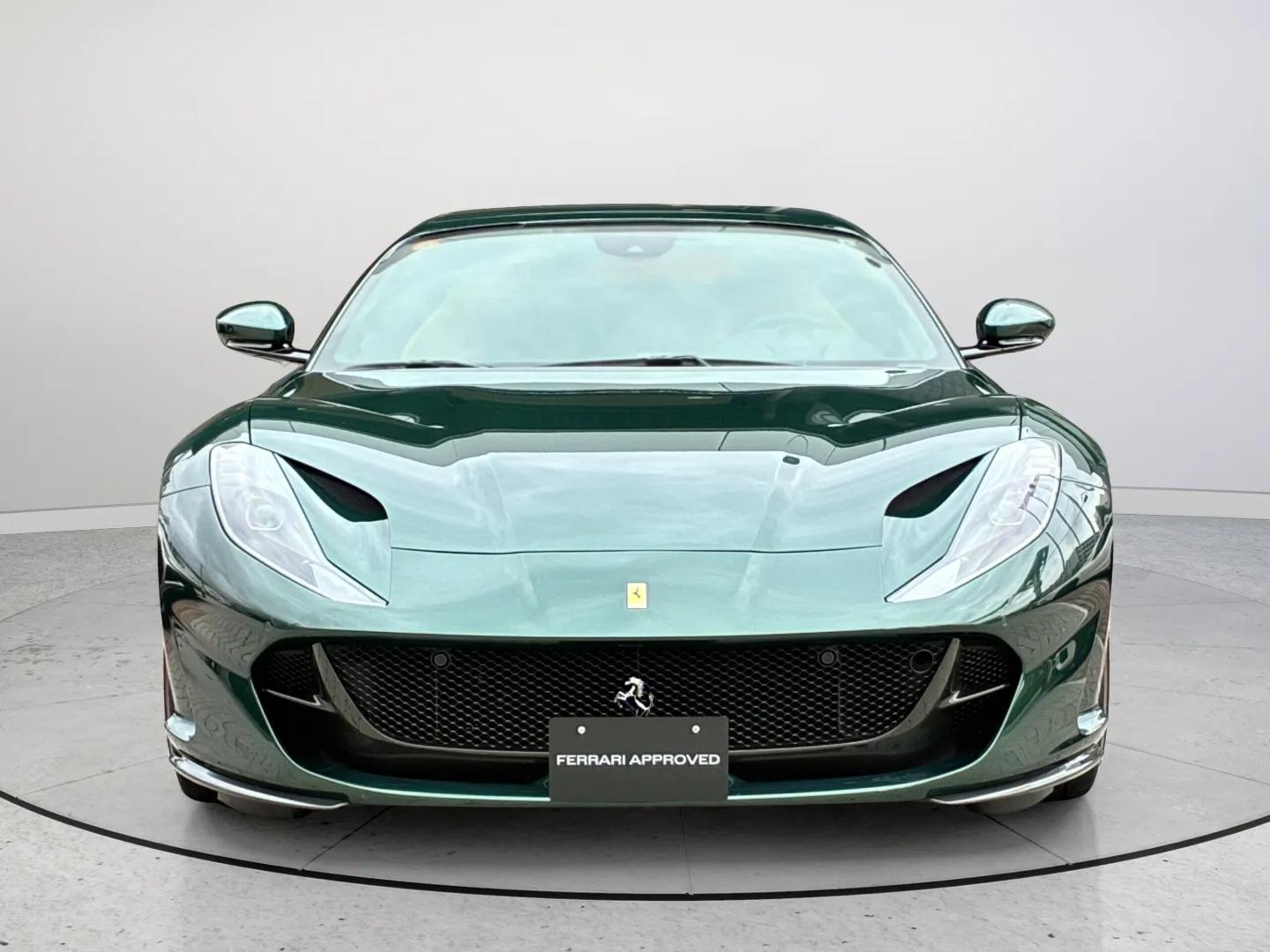 2021 Ferrari 812GTS Carbon Fiber Exterior Package (Front Spoiler for sale in Japan