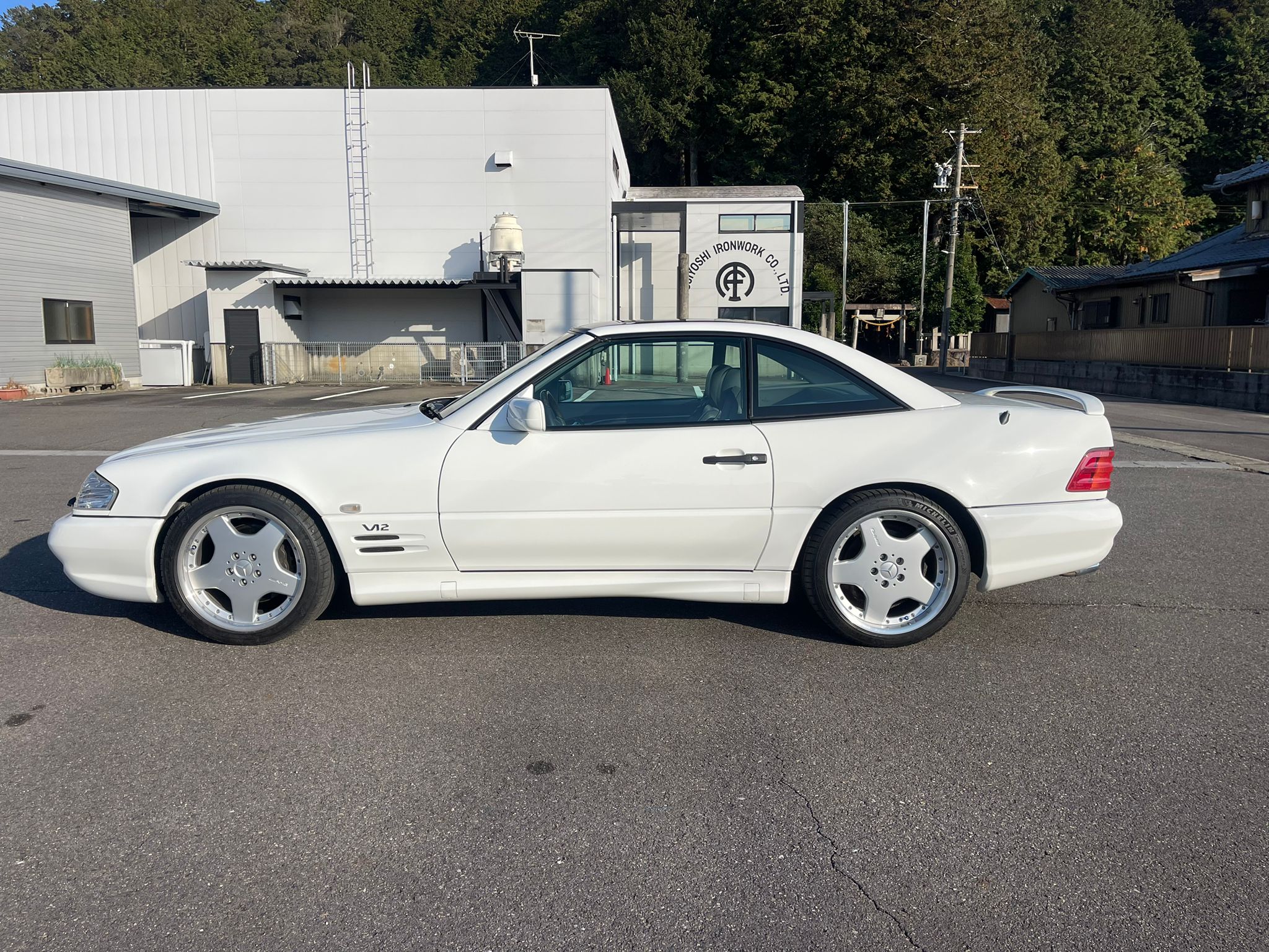 1996 Mercedes Benz SL60 AMG — Photo 6 / 24