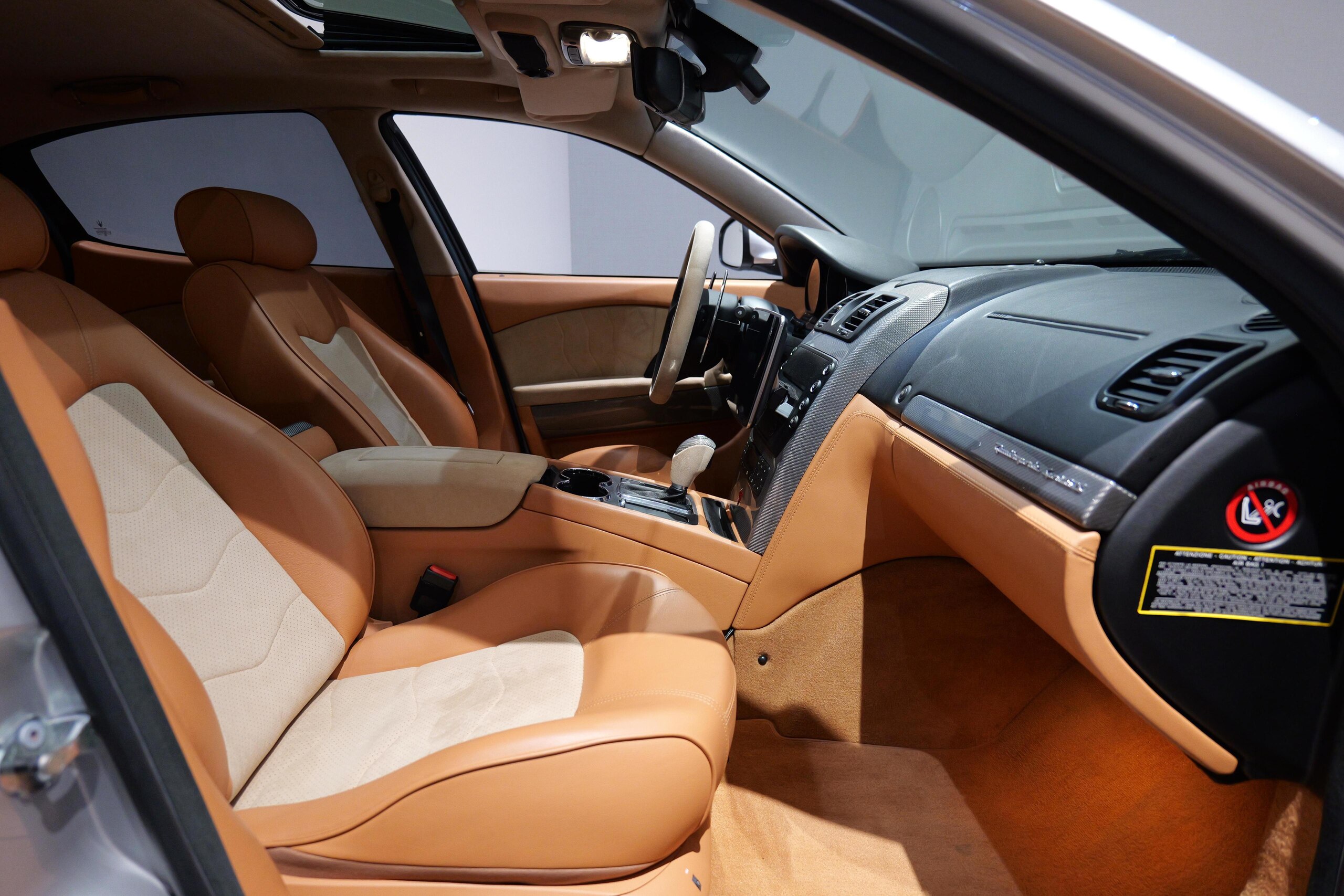 2012 Maserati Quattroporte Sport GT S — Photo 13 / 17