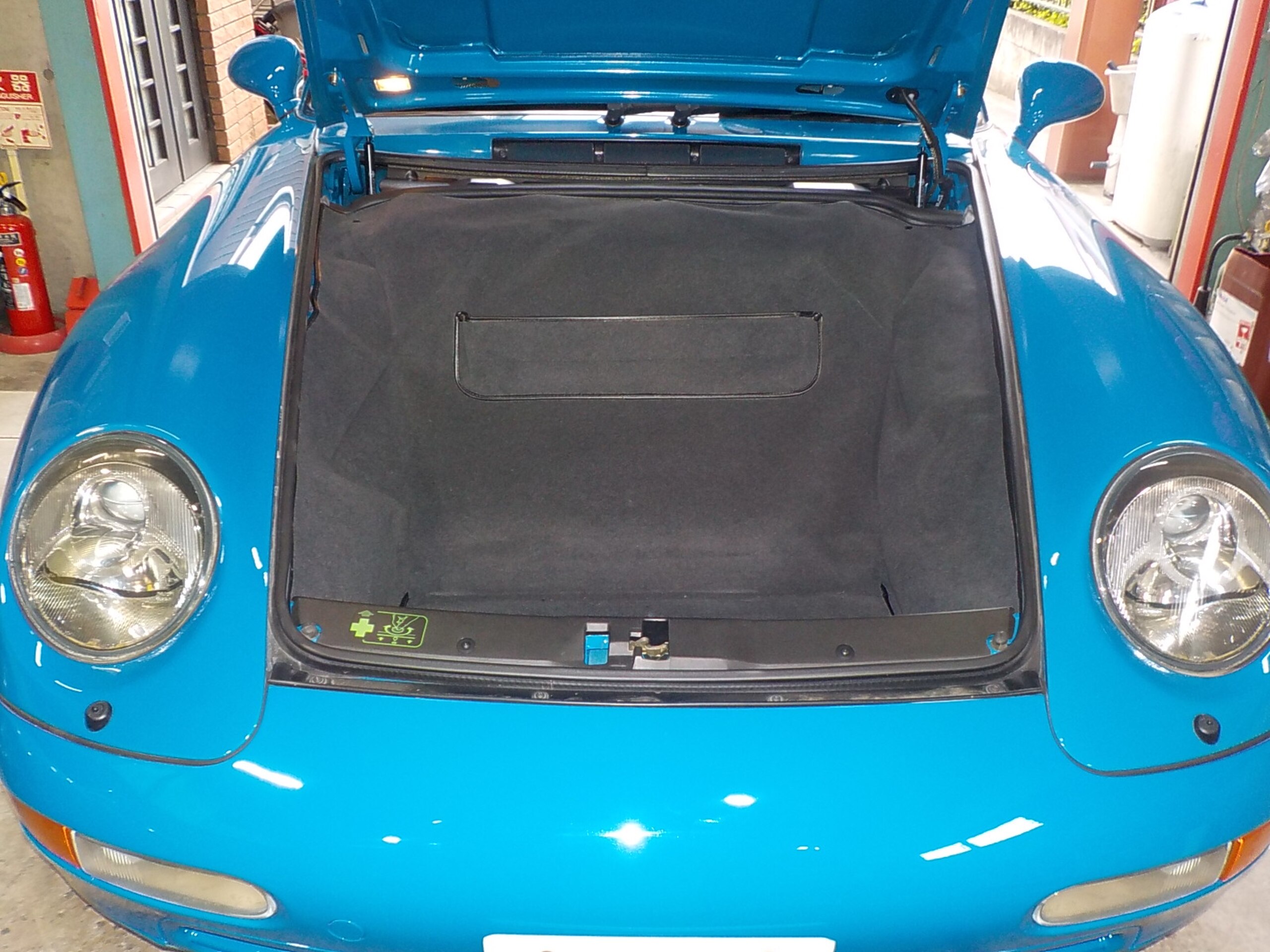 1997 Porsche 911 Carrera — Photo 12 / 15