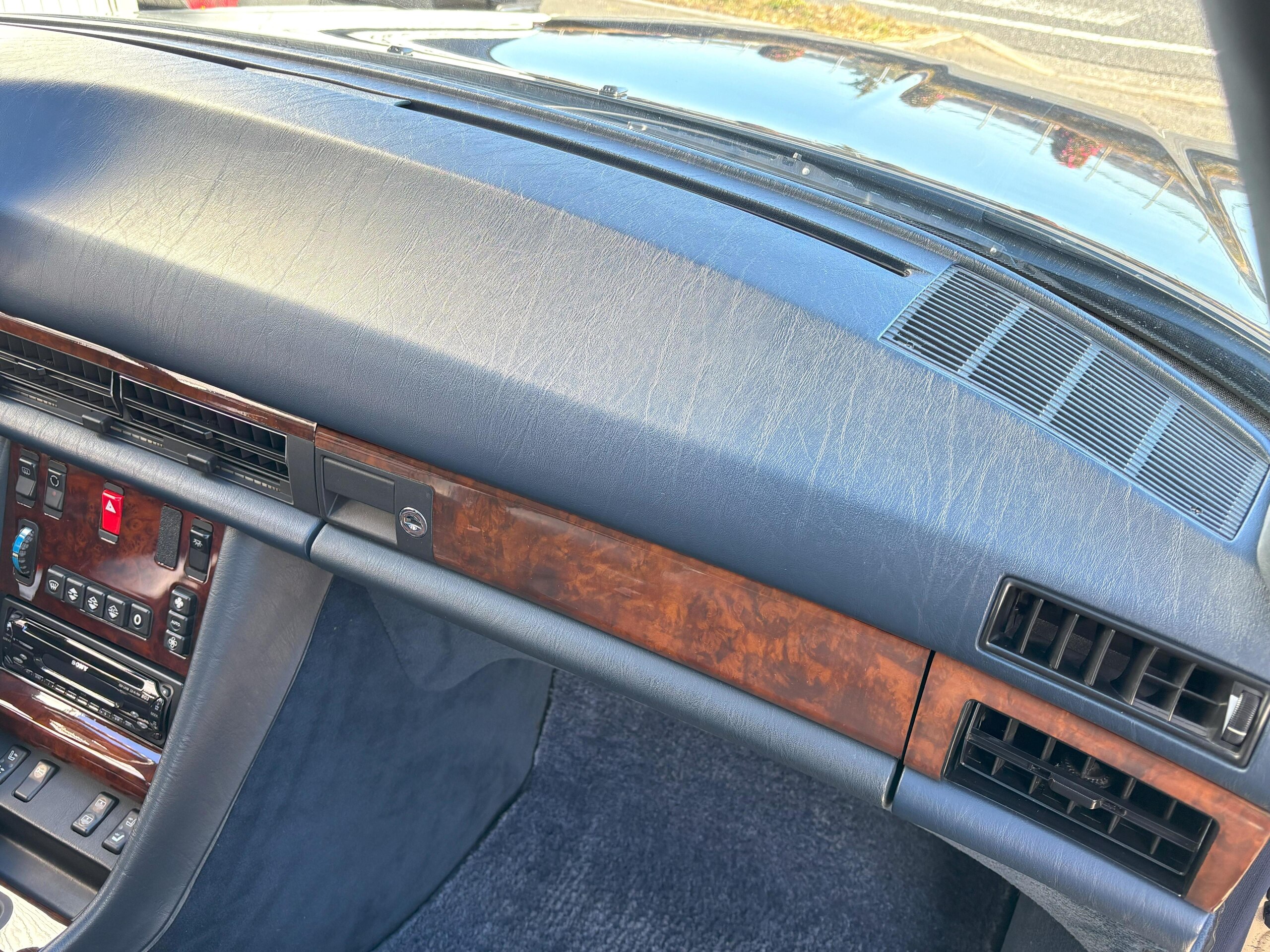 1991 Mercedes Benz 560SEC AMG 6.0 — Photo 11 / 22