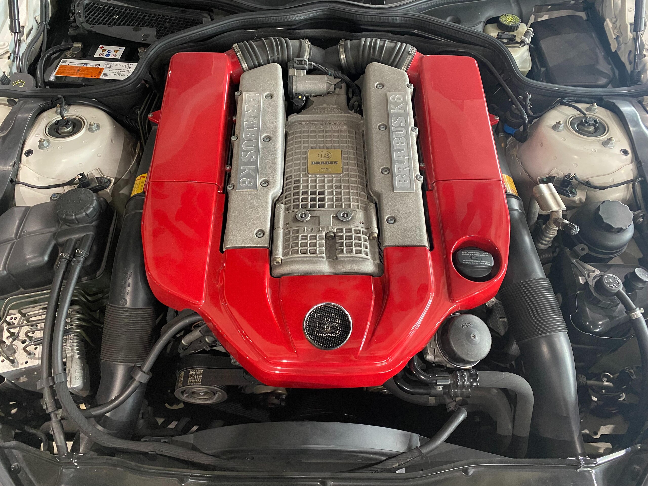 2004 Mercedes Benz SL55 - Brabus K8 — Photo 20 / 21