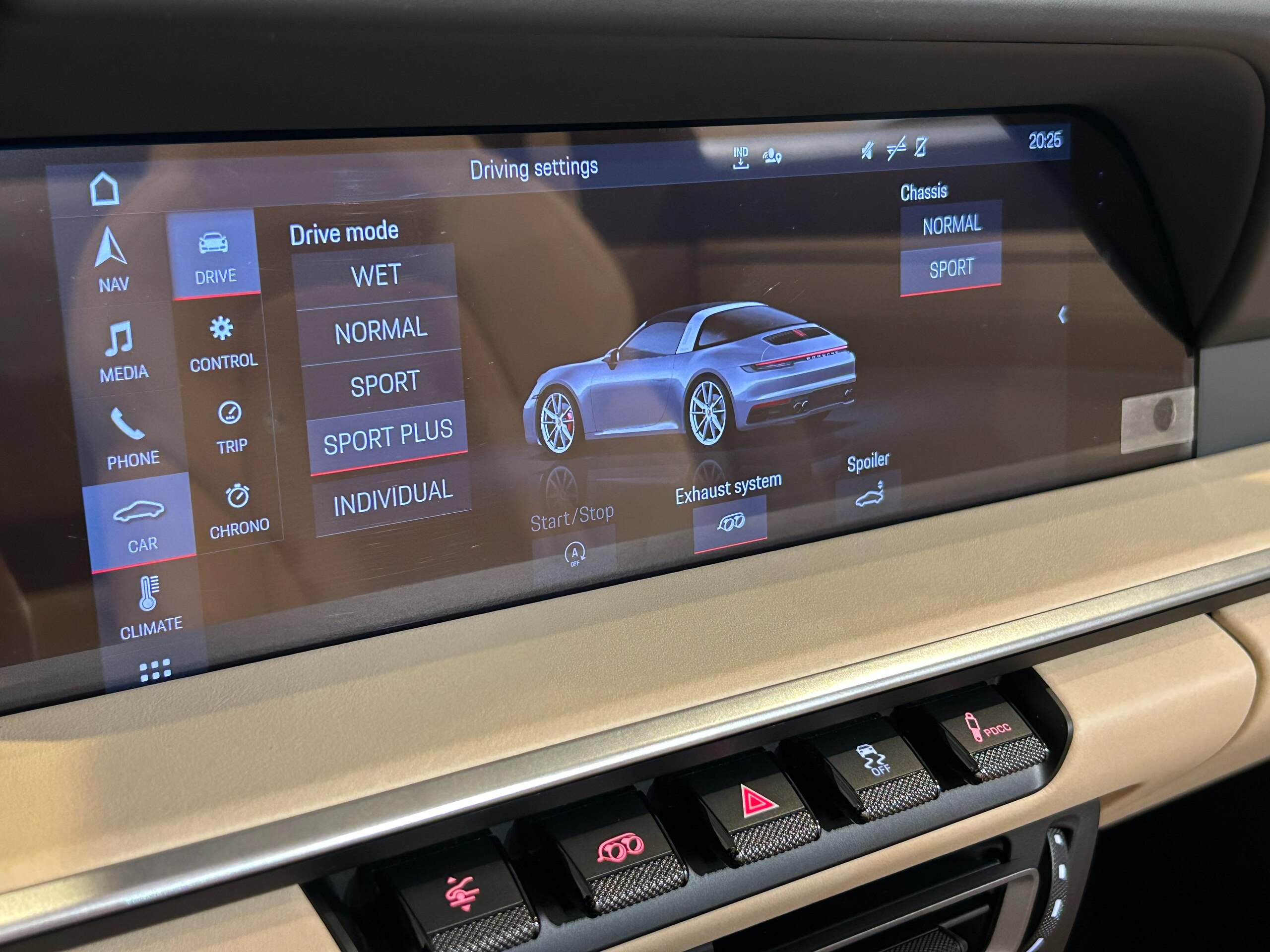 2020 Porsche 911 Targa 4S — Photo 75 / 78