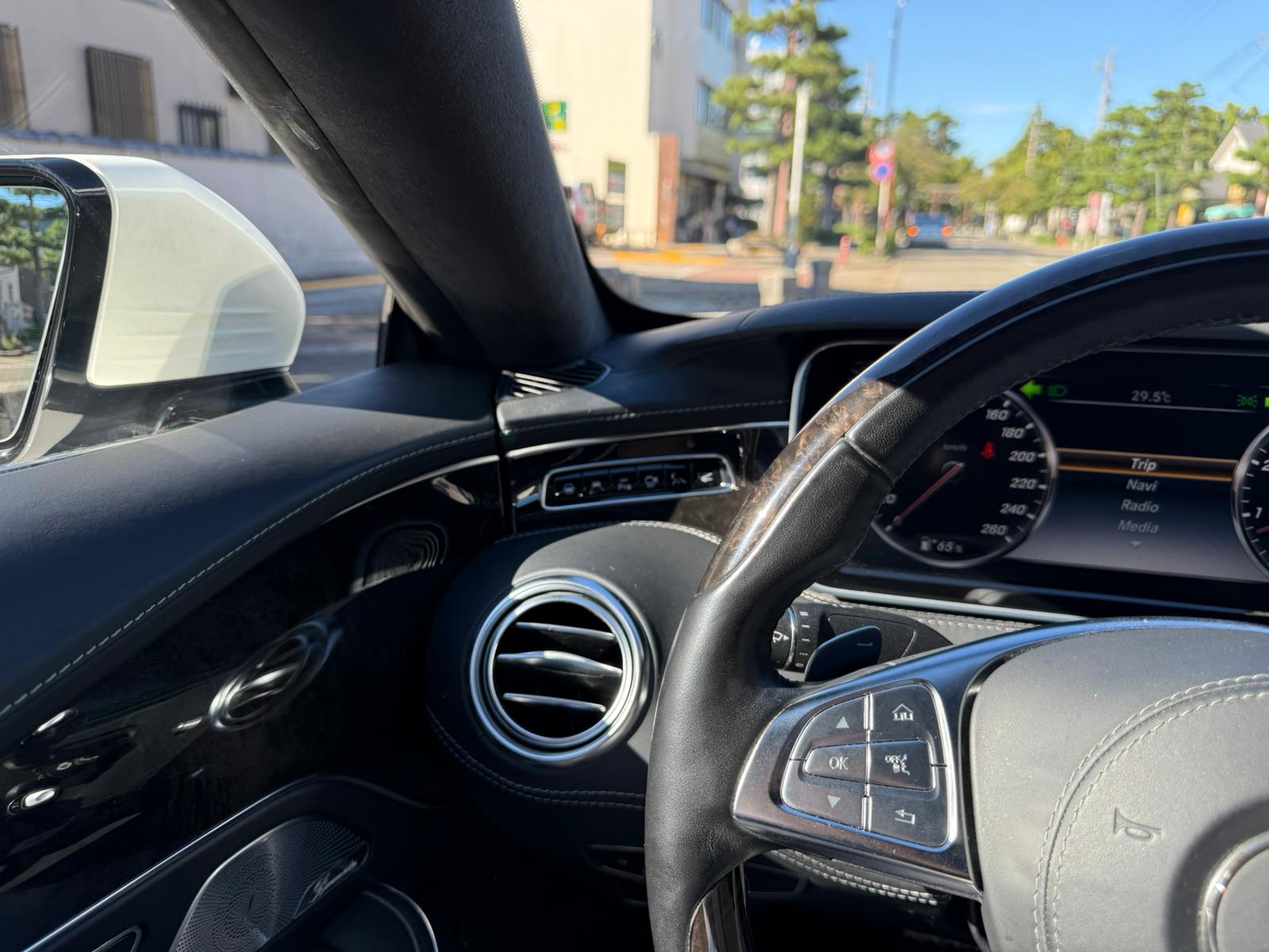 2015 Mercedes Benz S550 AMG Coupe 4Matic — Photo 10 / 14
