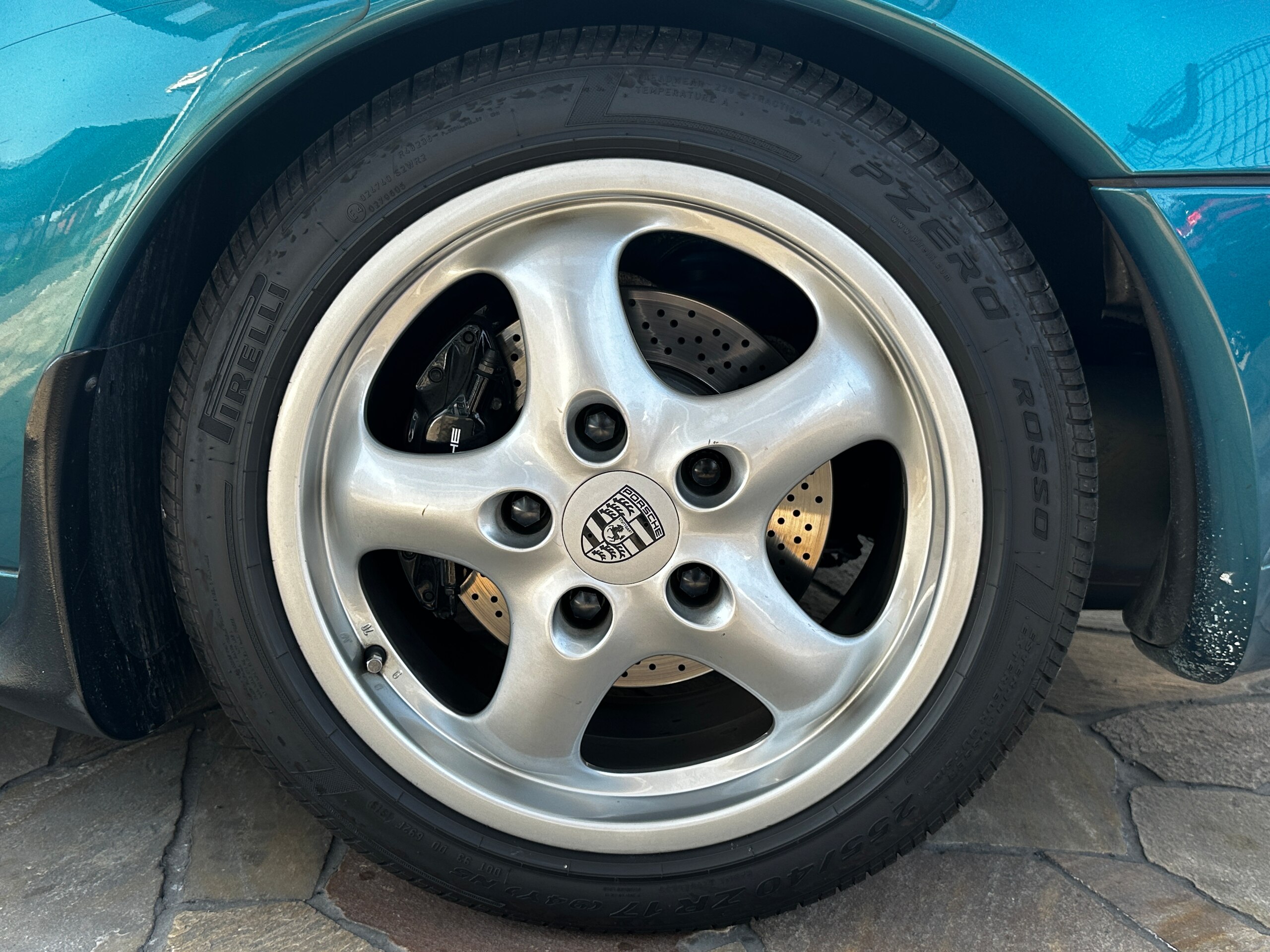 1996 Porsche 911 Carrera — Photo 18 / 20