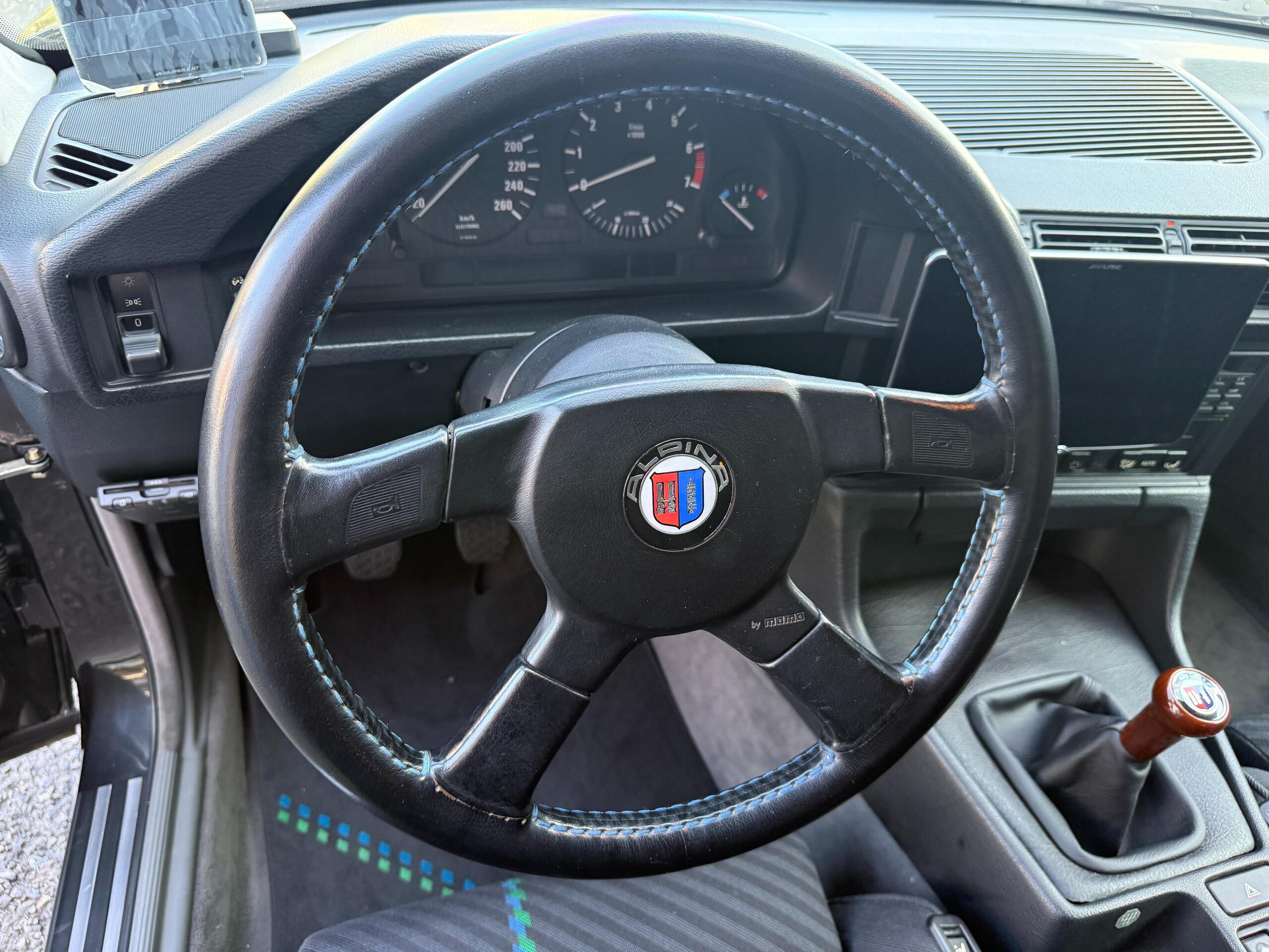 1988 BMW Alpina B10 3.5/1 — Photo 11 / 20
