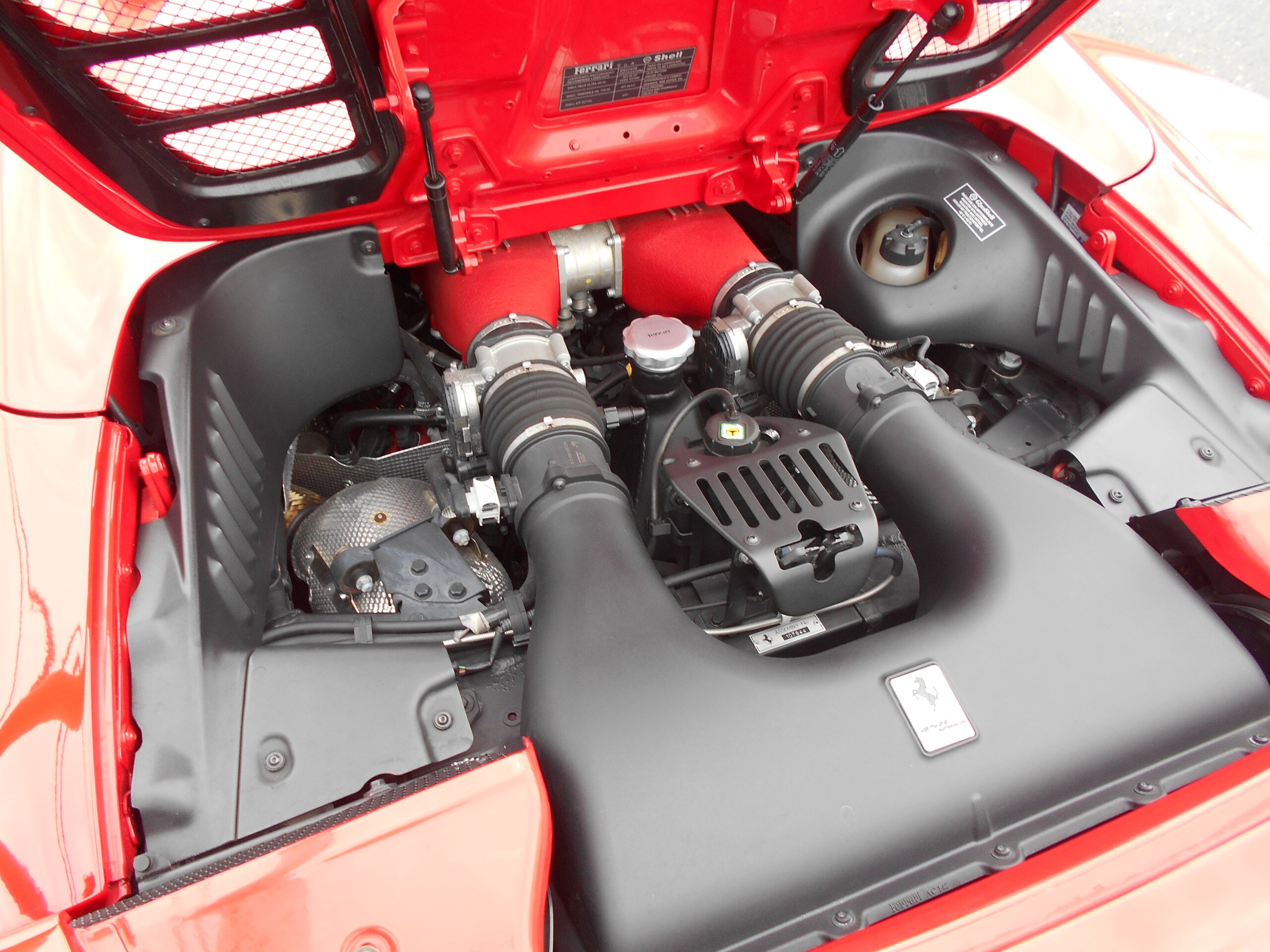 2012 Ferrari 458 Spider — Photo 15 / 19