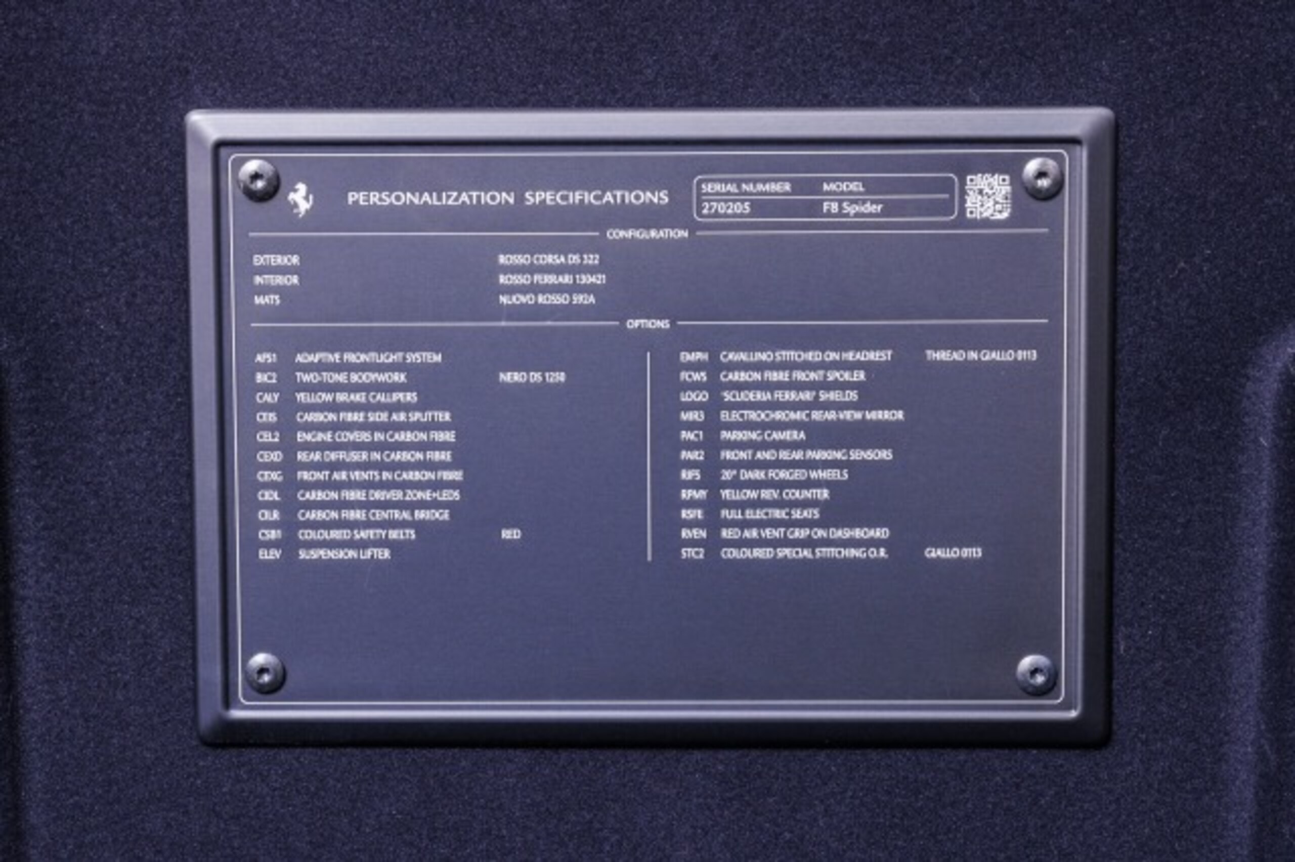2022 Ferrari F8 Spider — Photo 42 / 42
