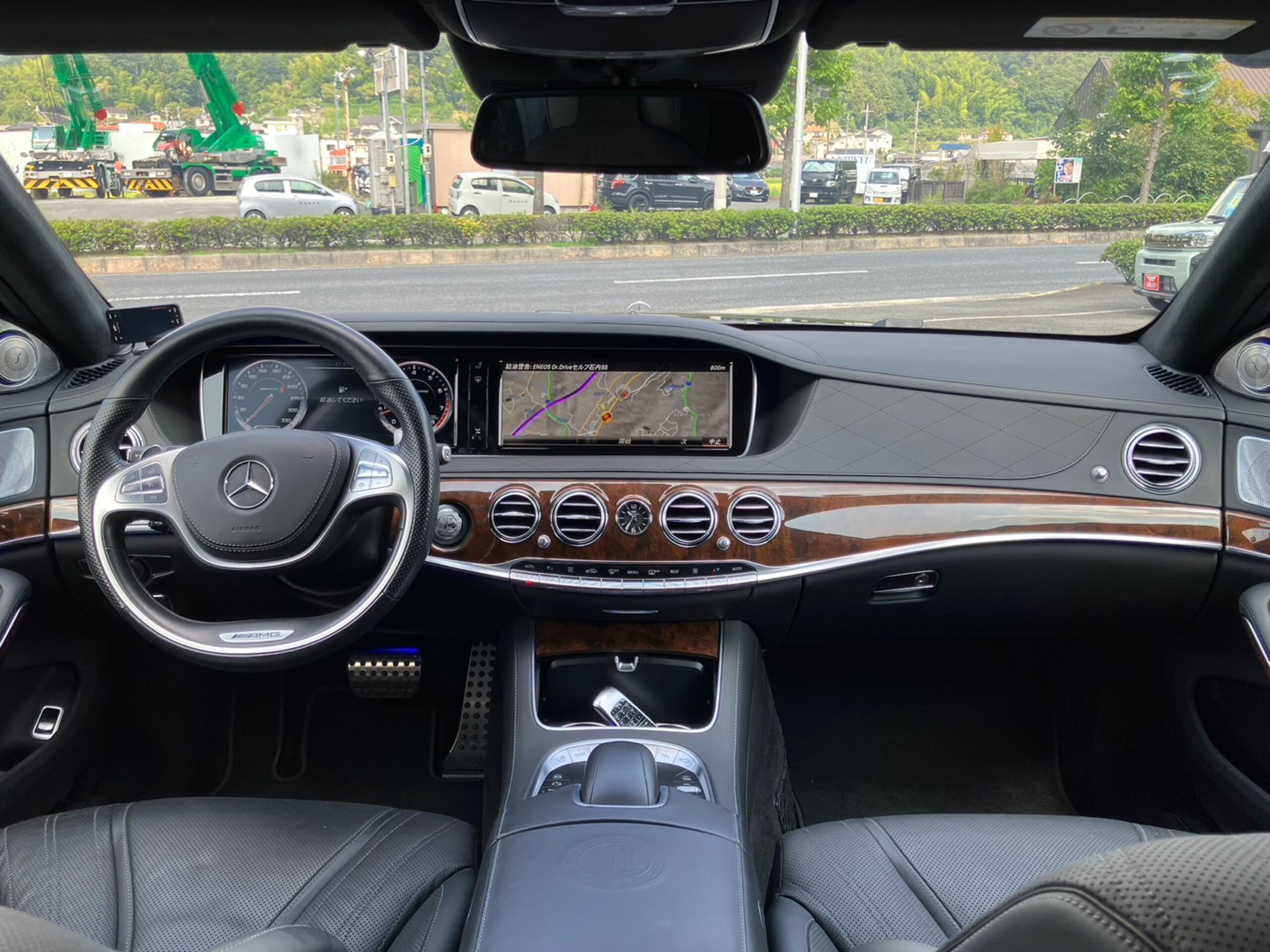 2013 Mercedes Benz S63 AMG 4Matic Long — Photo 7 / 22