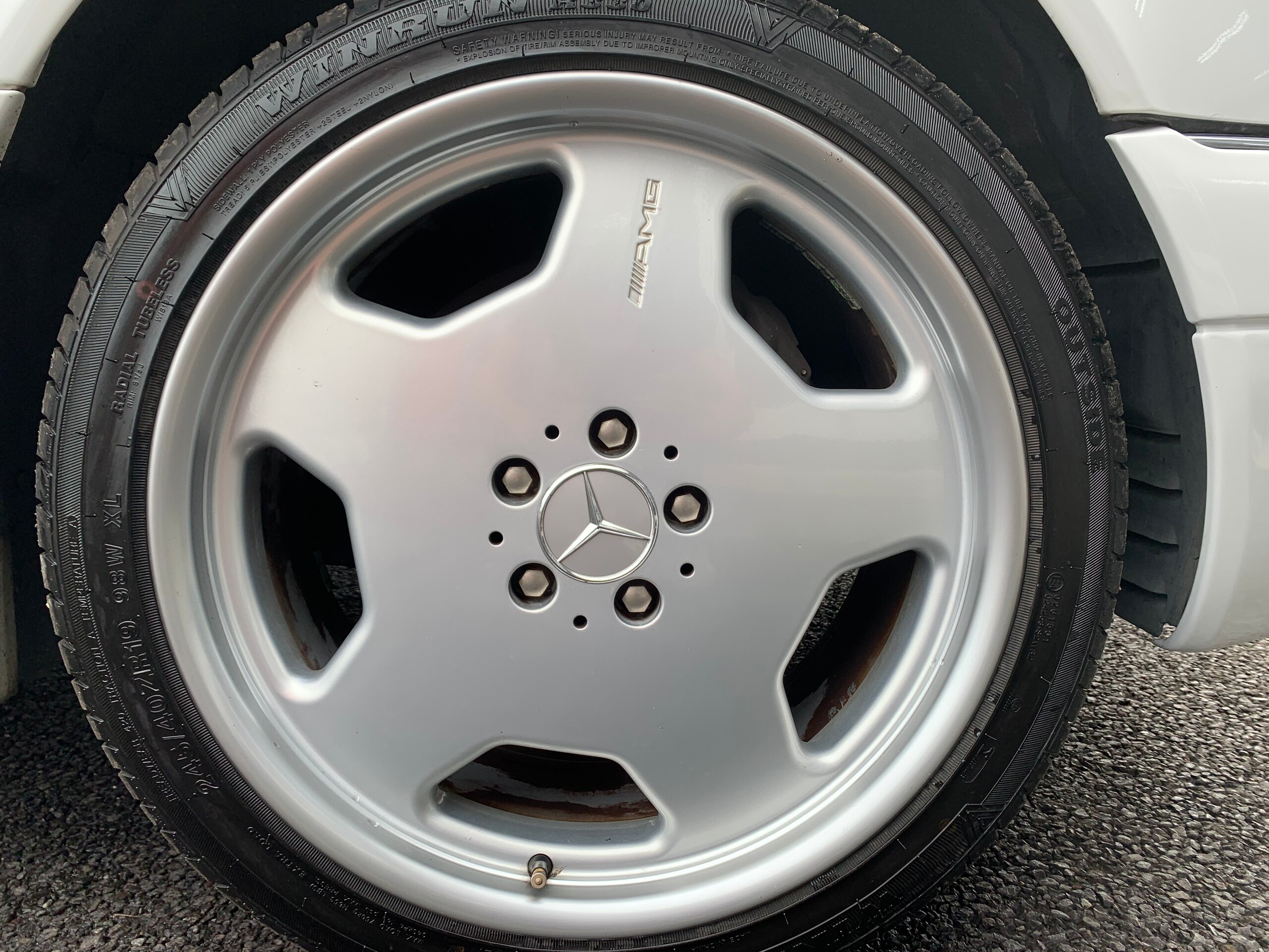 1998 Mercedes Benz S500 — Photo 18 / 19