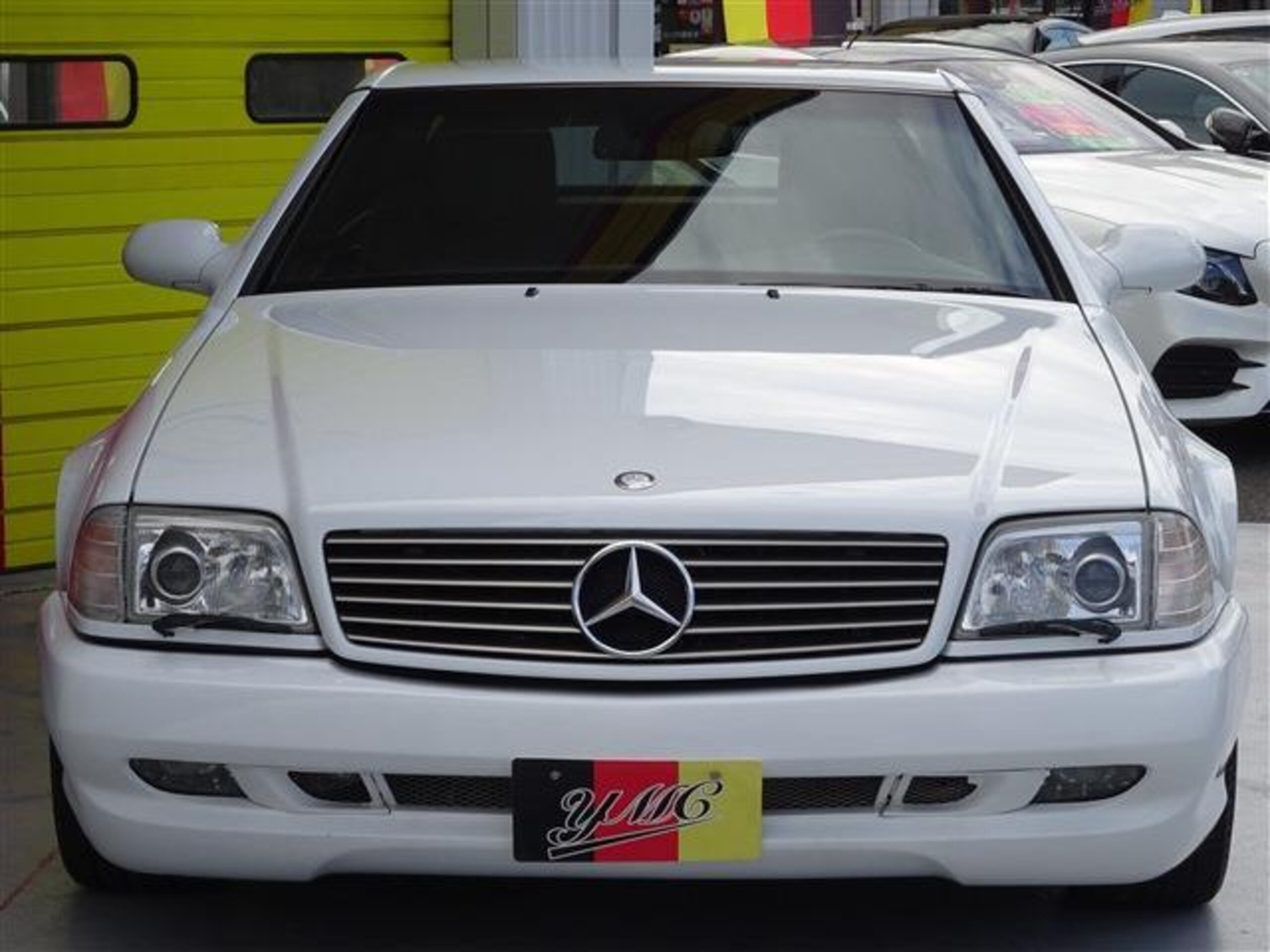 1999 Mercedes Benz SL320 WDB1290641F178162 for sale in Japan