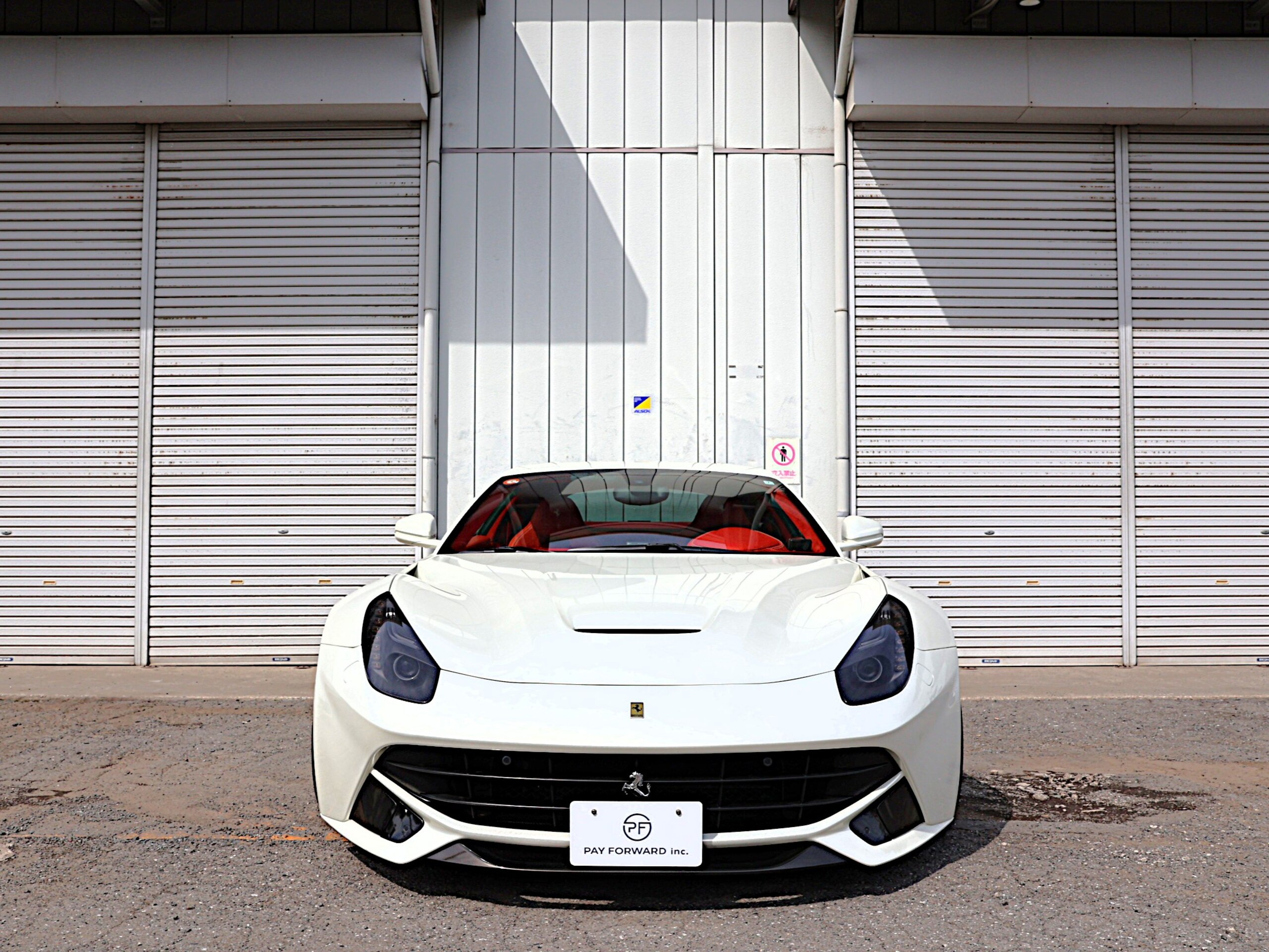2014 Ferrari F12 Berlinetta F1 DCT for sale in Japan