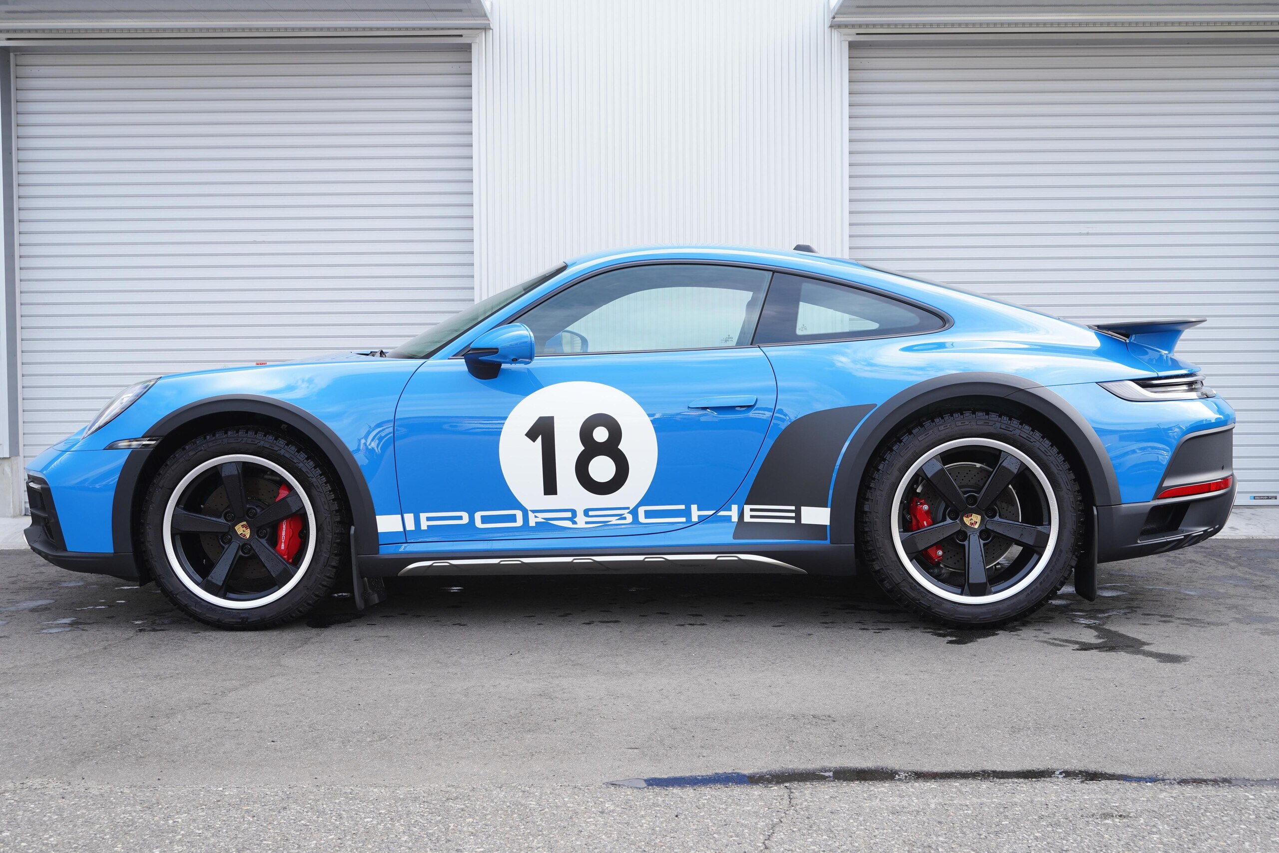 2023 Porsche 911 Dakar for sale in Japan