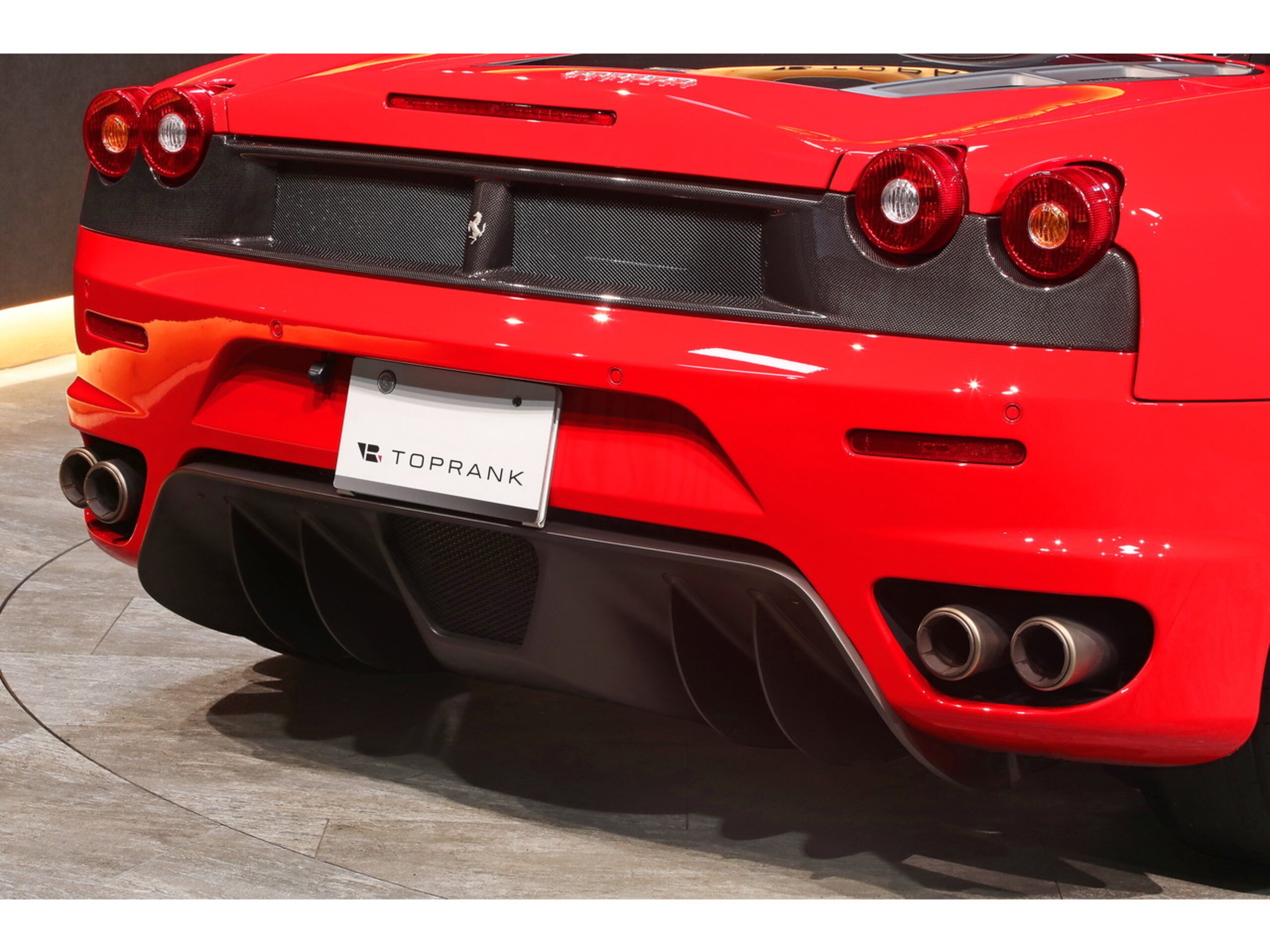 2008 Ferrari F430 Spider F1 — Photo 27 / 55
