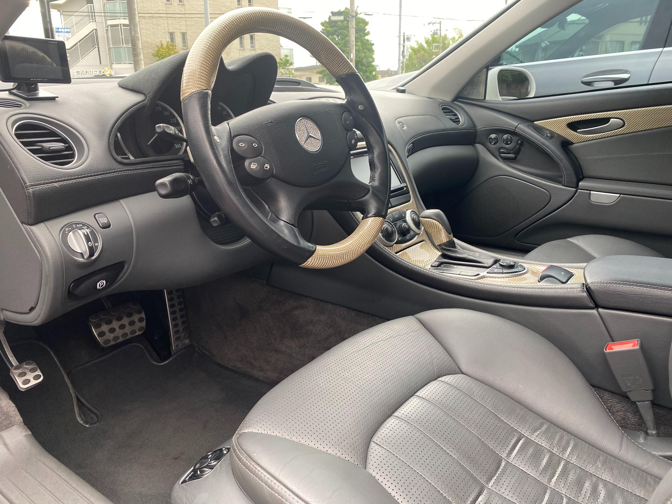 2004 Mercedes Benz SL55 - Brabus K8 — Photo 9 / 21