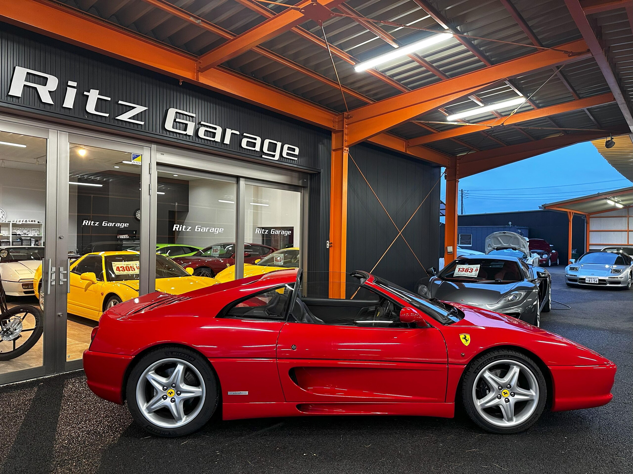 1999 Ferrari F355 GTS — Photo 6 / 19
