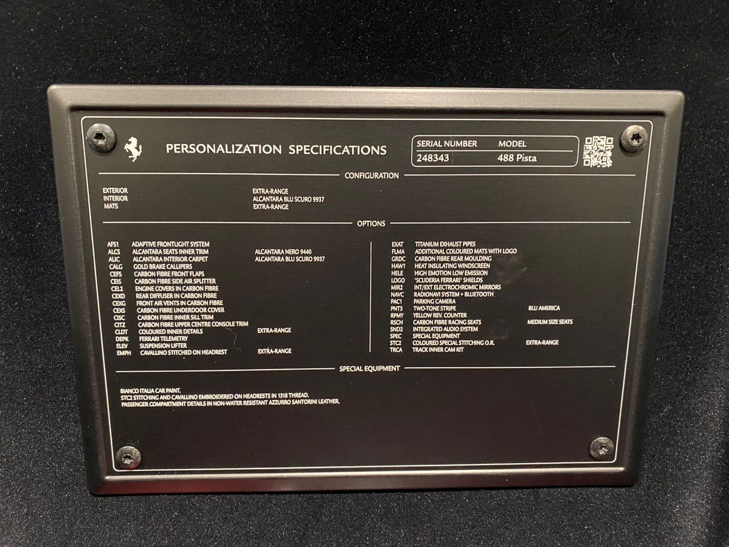 2019 Ferrari 488 Pista — Photo 21 / 24