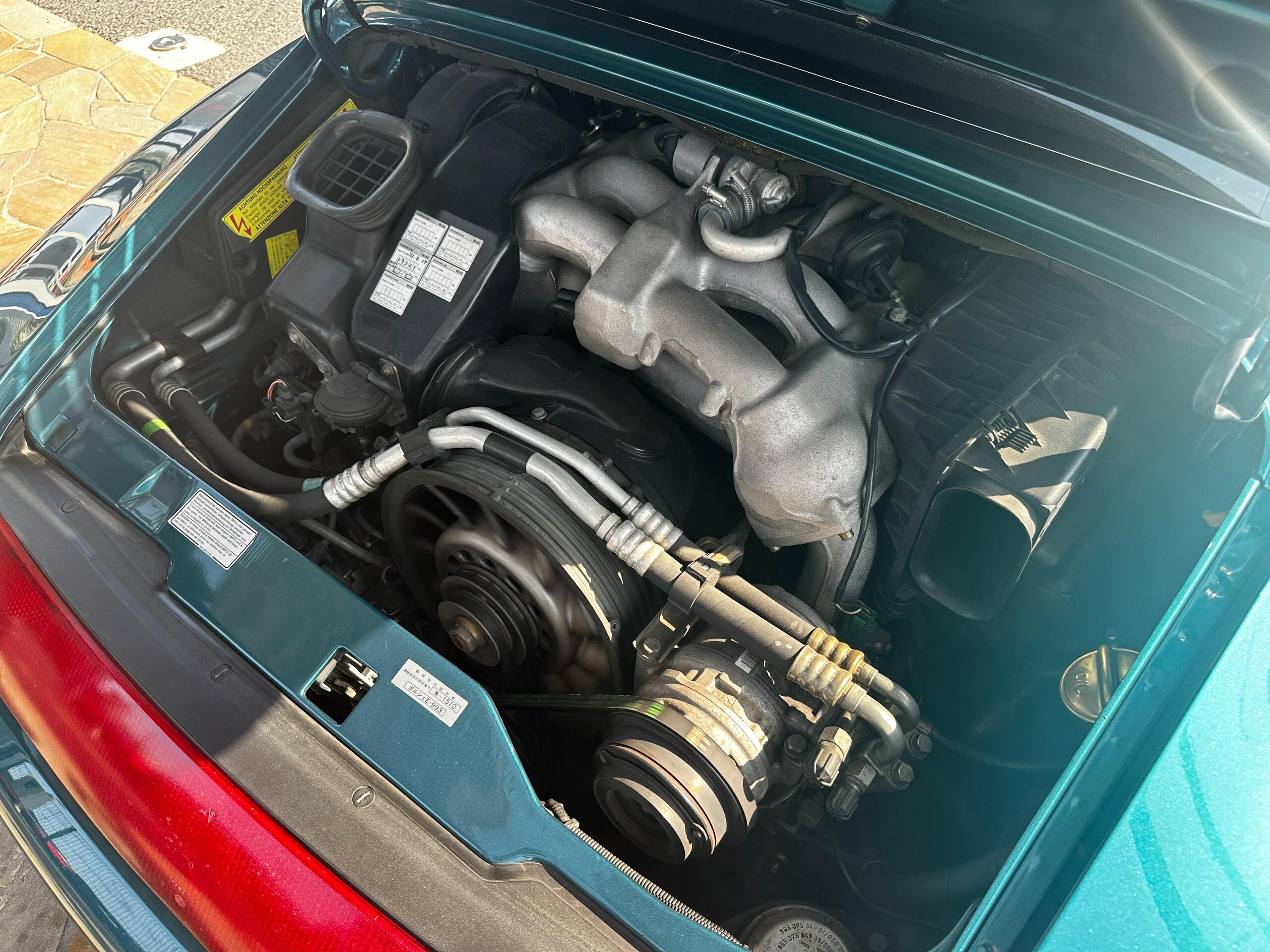 1996 Porsche 911 Carrera — Photo 19 / 20