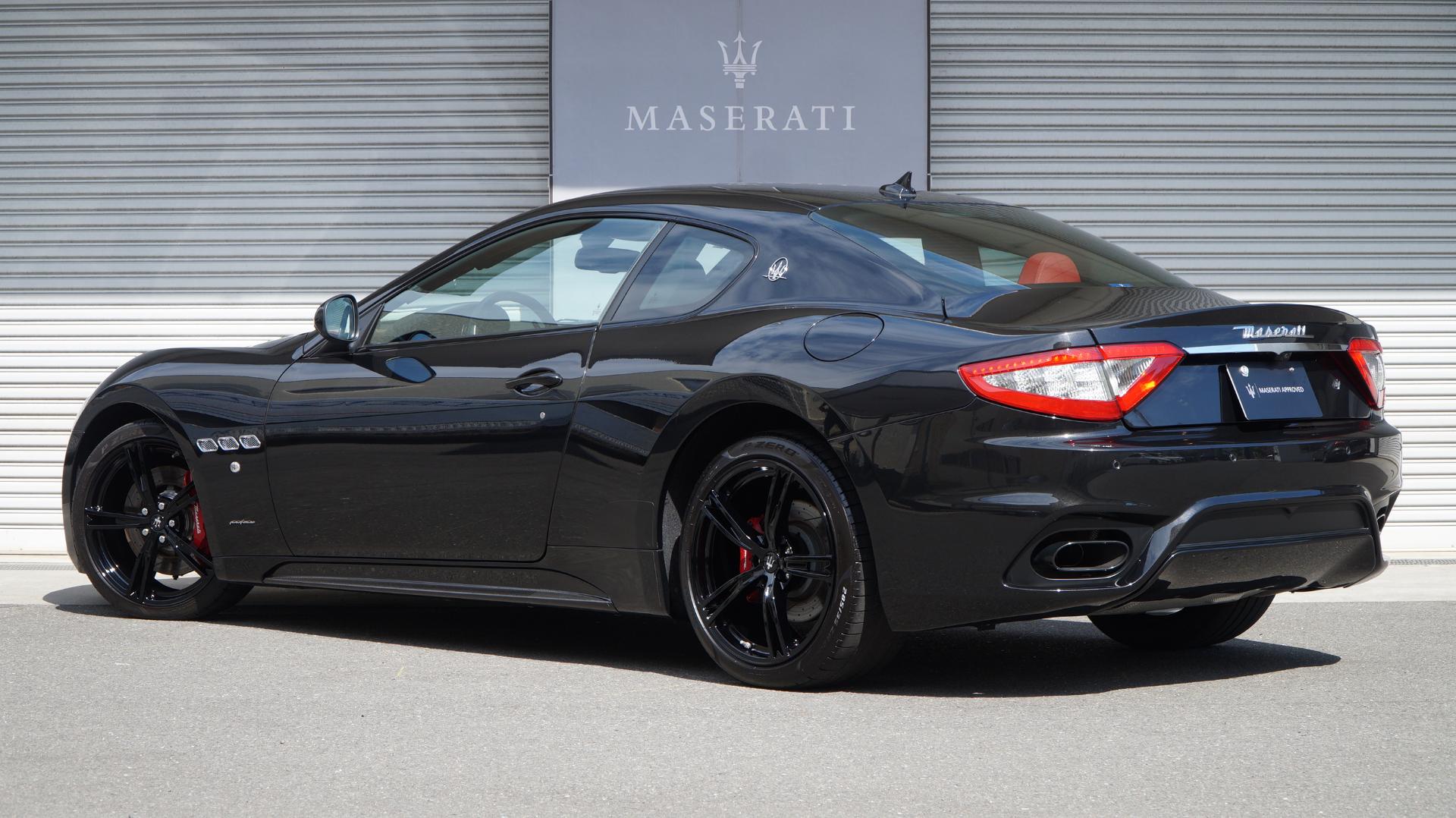 2020 Maserati GranTurismo Sport ZAMVL45J000343940 for sale in Japan