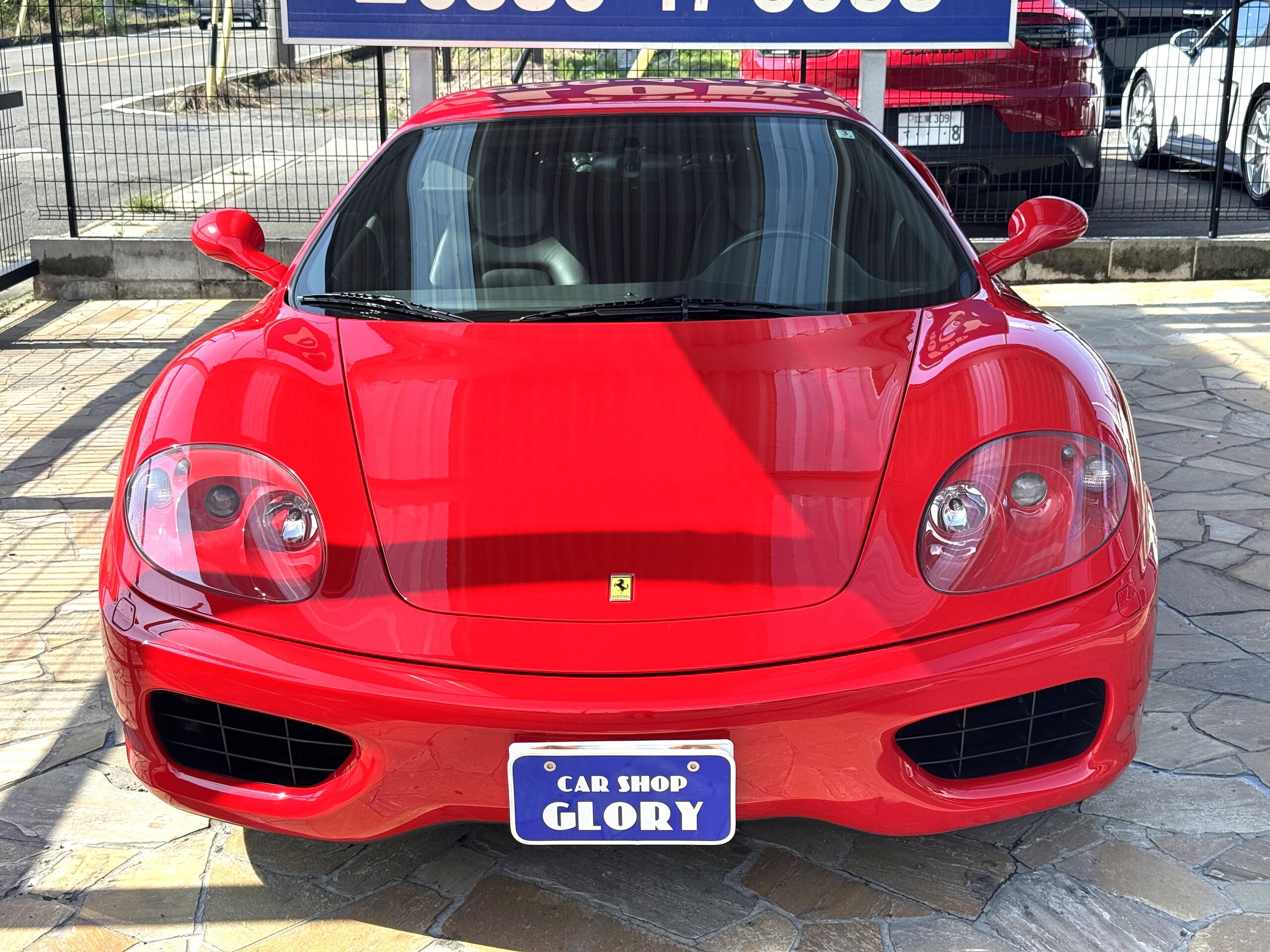2000 Ferrari 360 Modena Rosso Corsa Exterior for sale in Japan