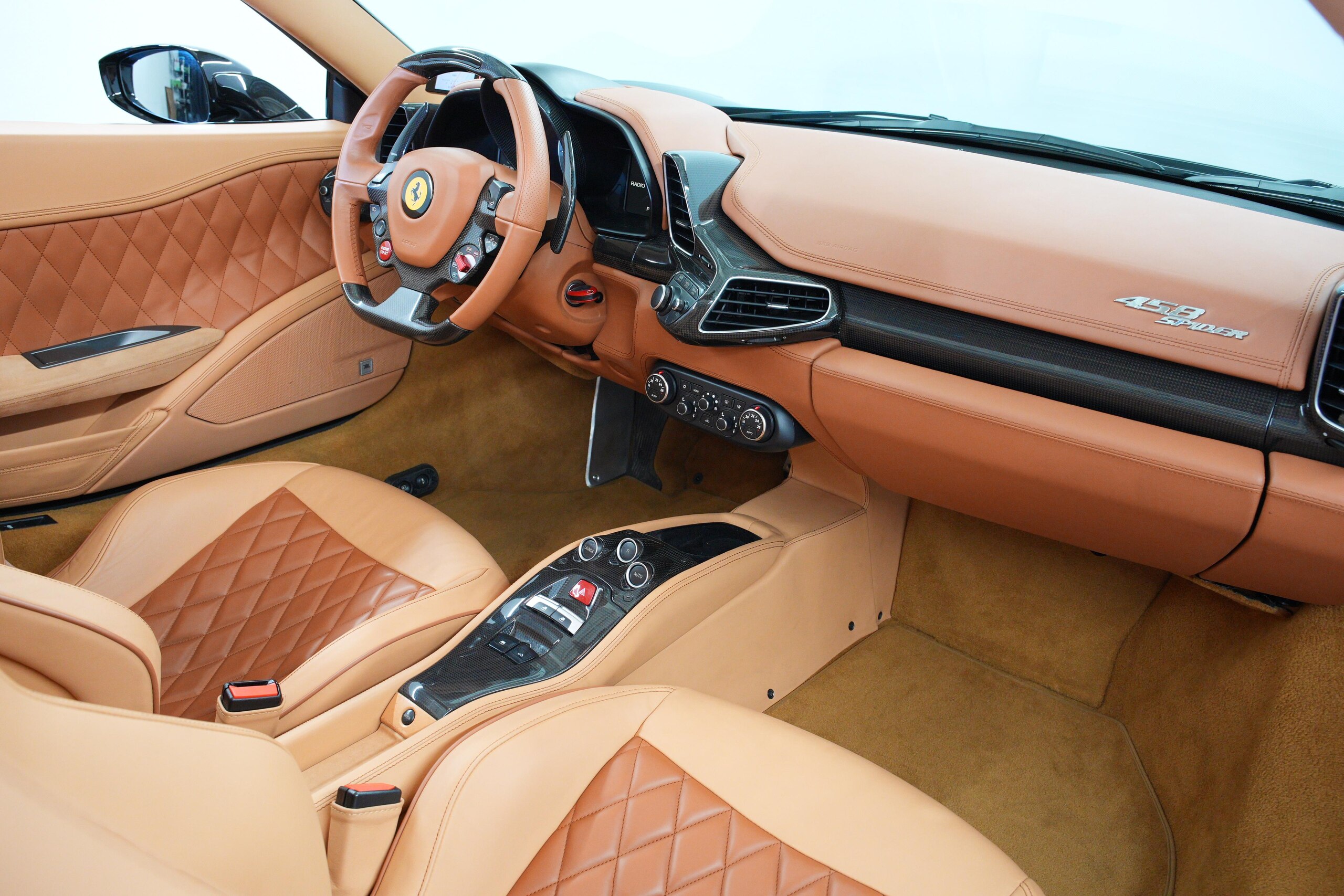 2013 Ferrari 458 Spider — Photo 14 / 20