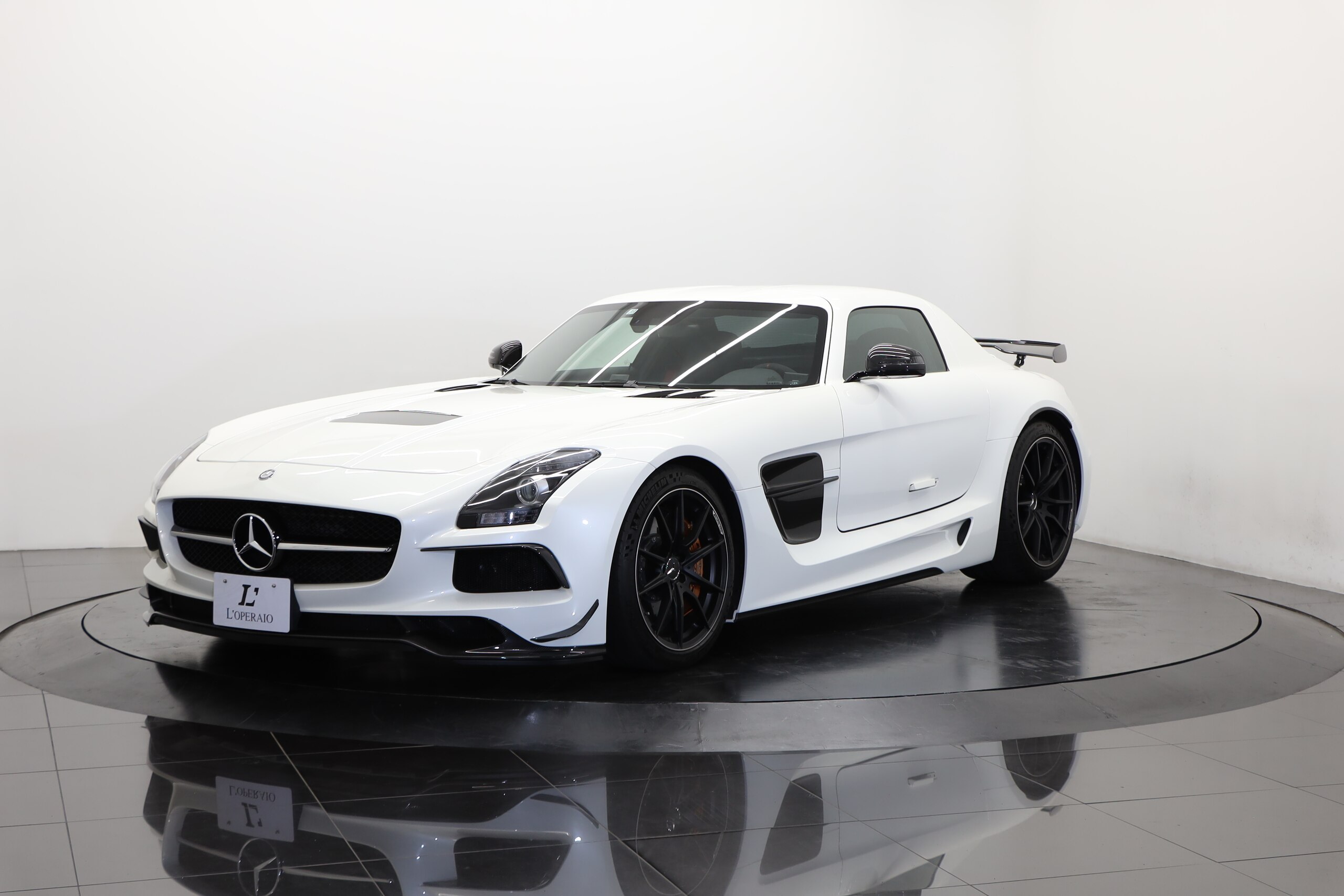 2013 Mercedes Benz SLS AMG Black Series 1/350 (WDD1973771A010145) for sale in Japan