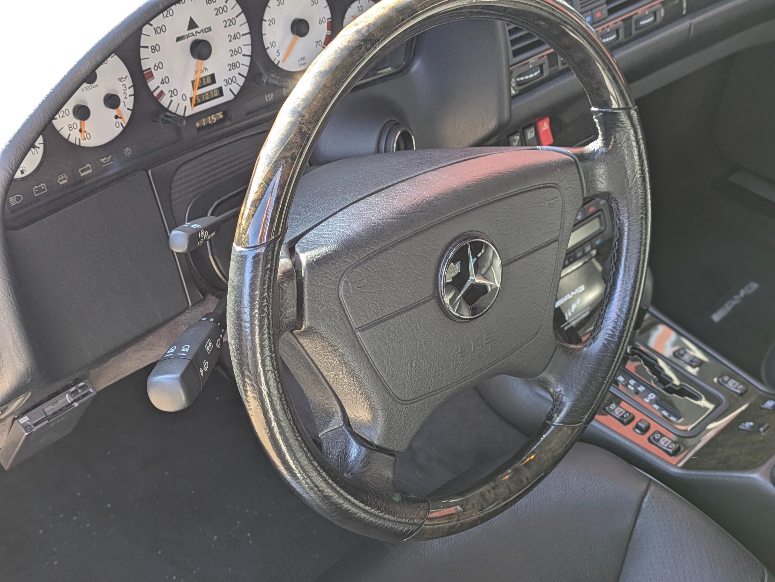 1998 Mercedes Benz S500L — Photo 9 / 23