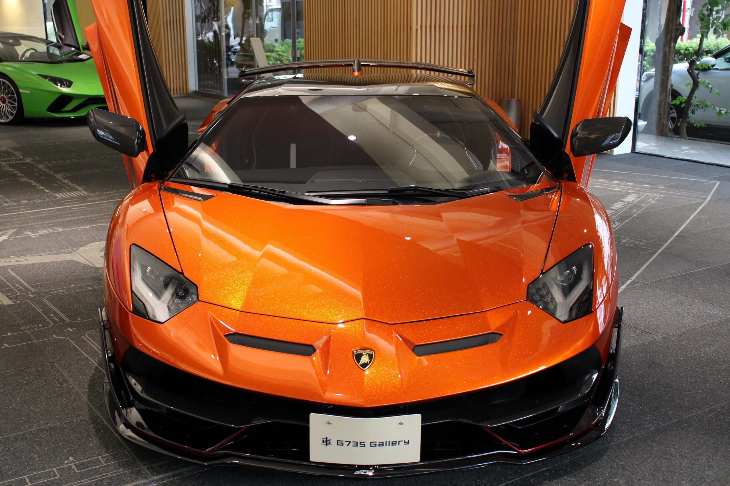 2019 Lamborghini Aventador SVJ Limited to 900 units worldwide for sale in Japan