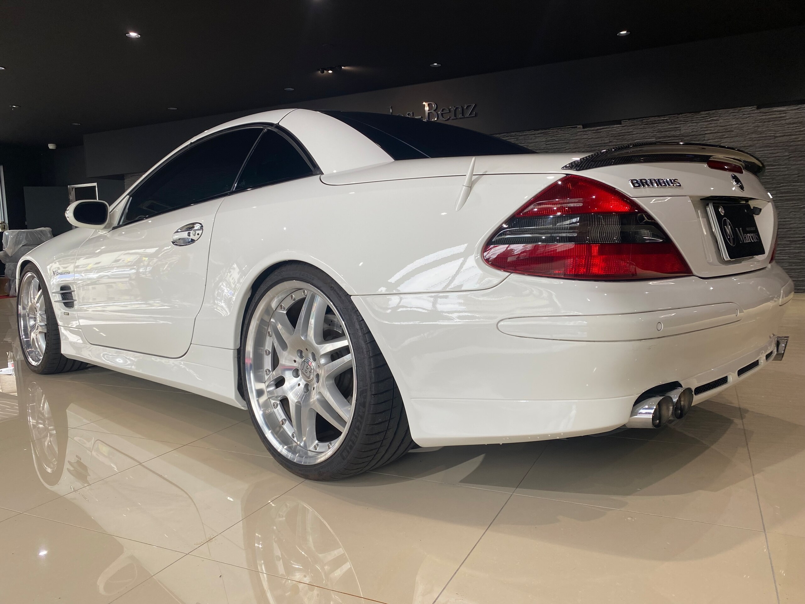 2004 Mercedes Benz SL55 - Brabus K8 — Photo 8 / 21