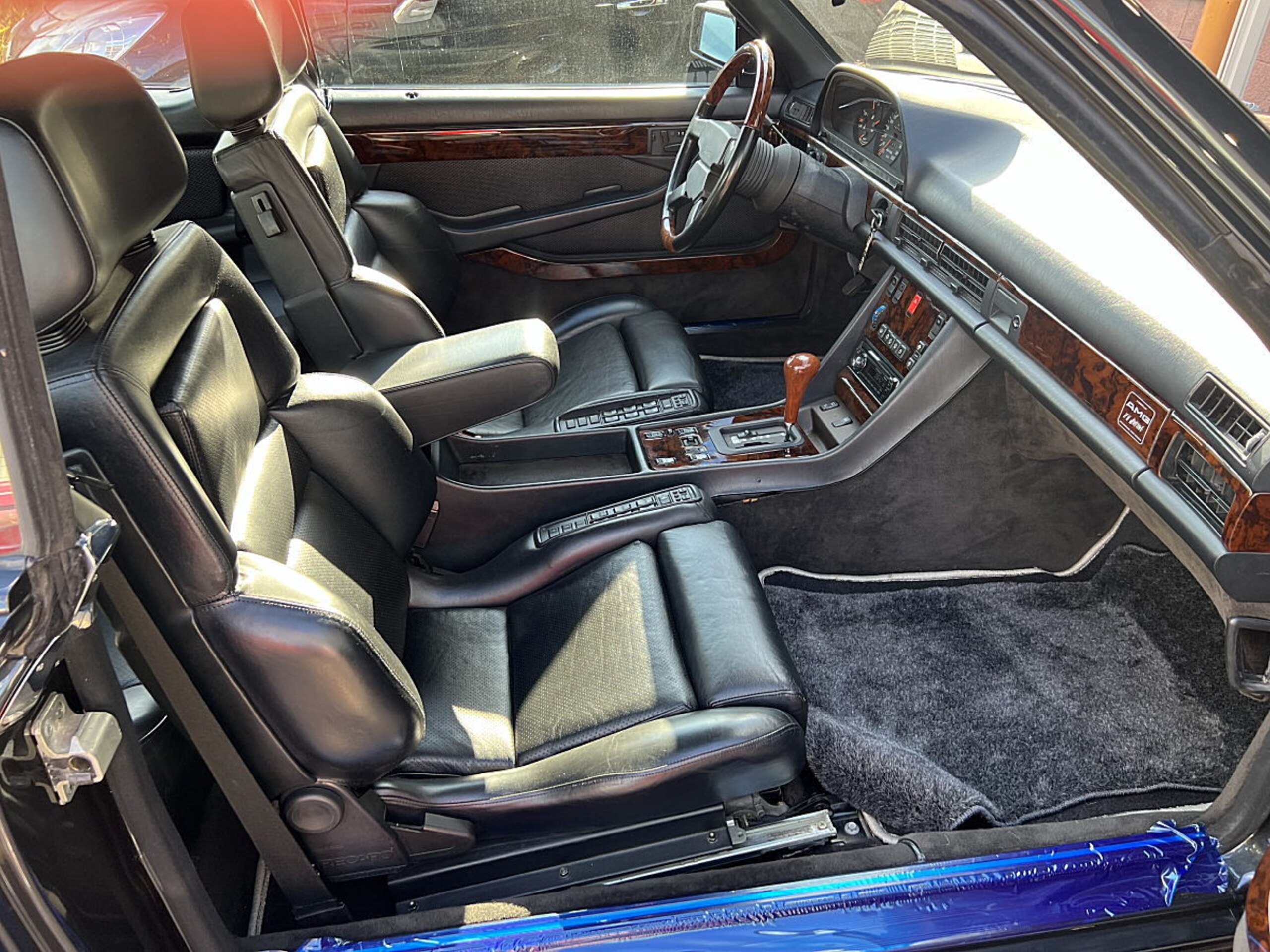 1988 Mercedes Benz 560SEC AMG 6.0 — Photo 15 / 21