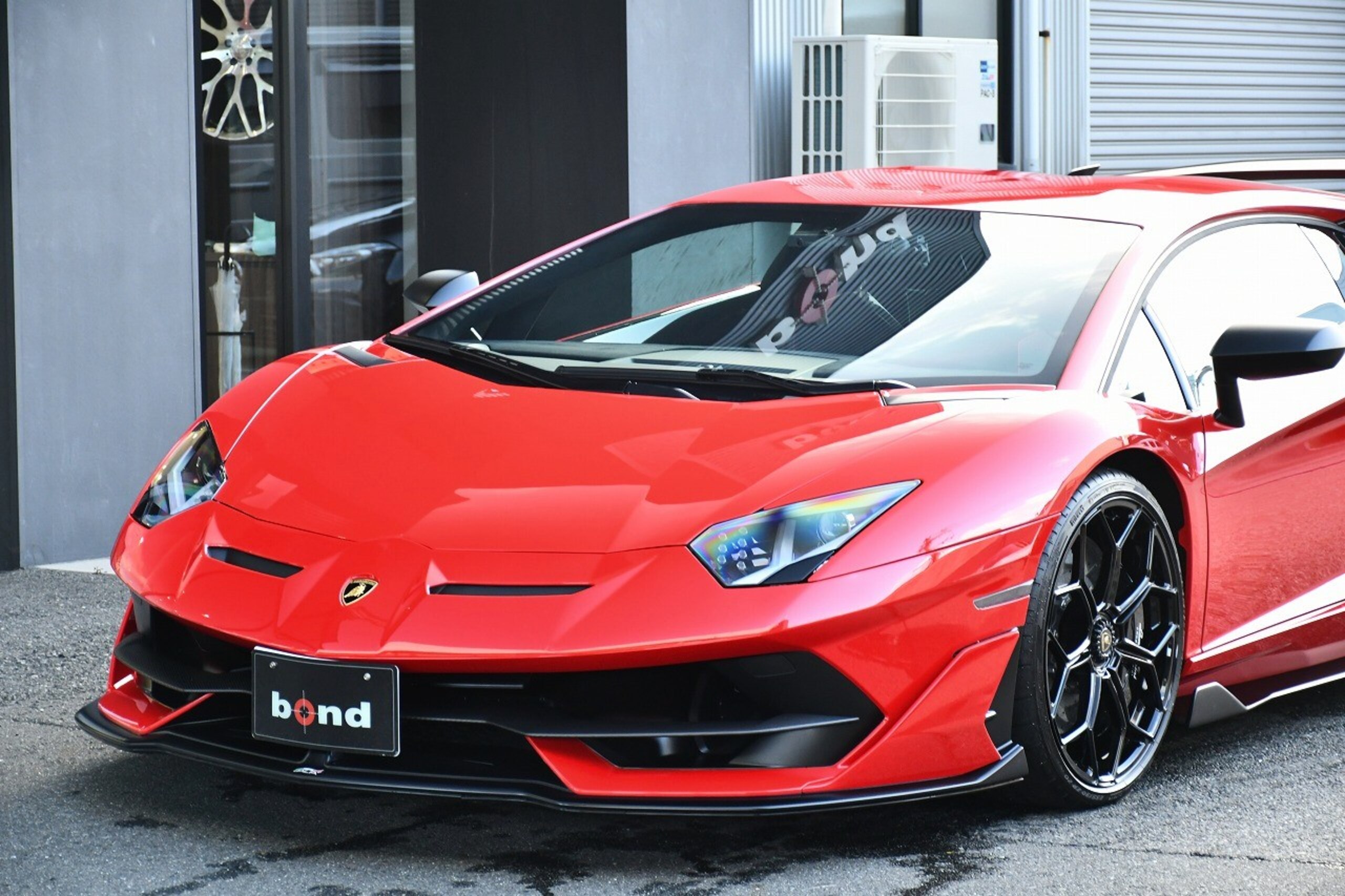 2019 Lamborghini Aventador SVJ Carbon Bucket Seats for sale in Japan