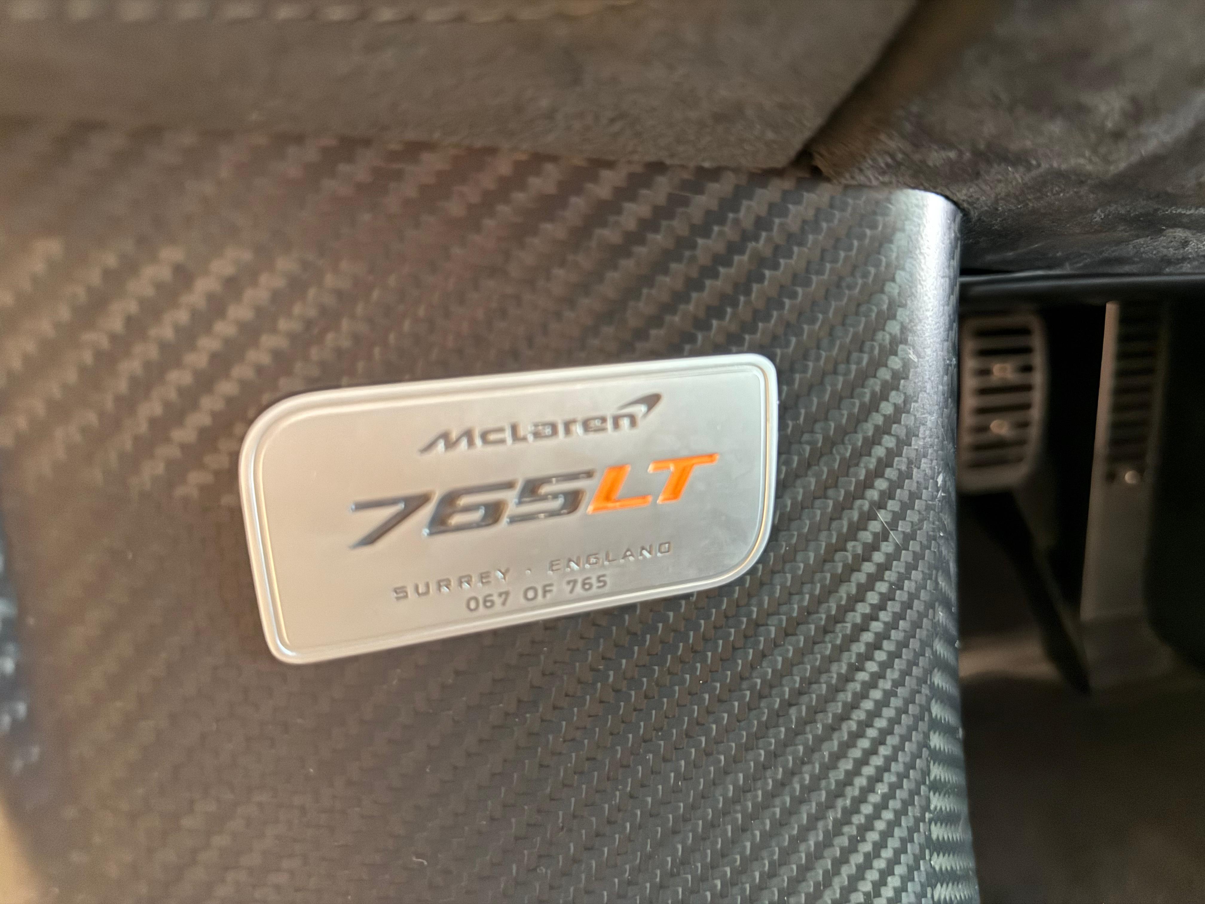 2021 McLaren 765LT — Photo 7 / 12