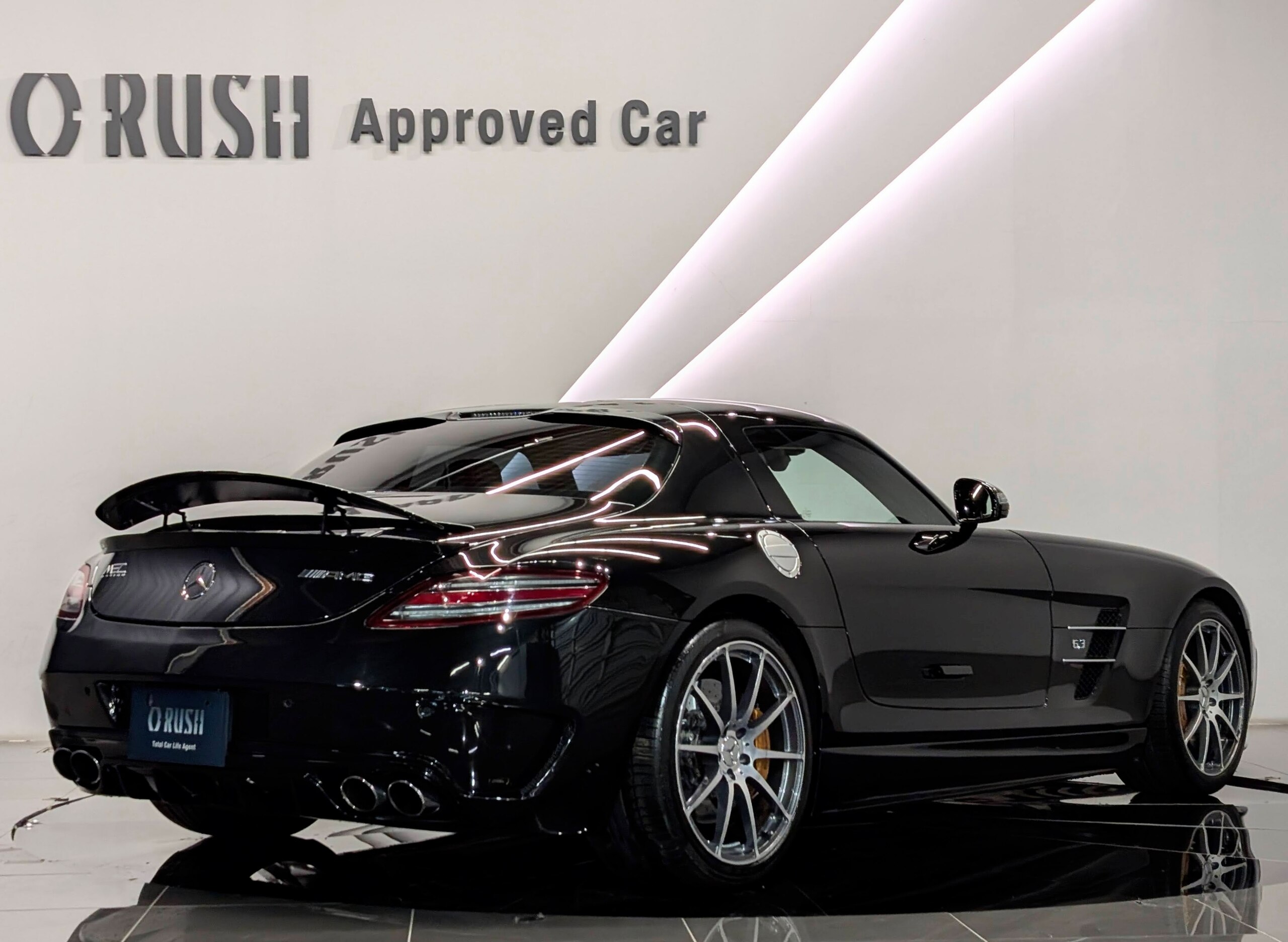 2010 Mercedes Benz SLS AMG — Photo 6 / 19