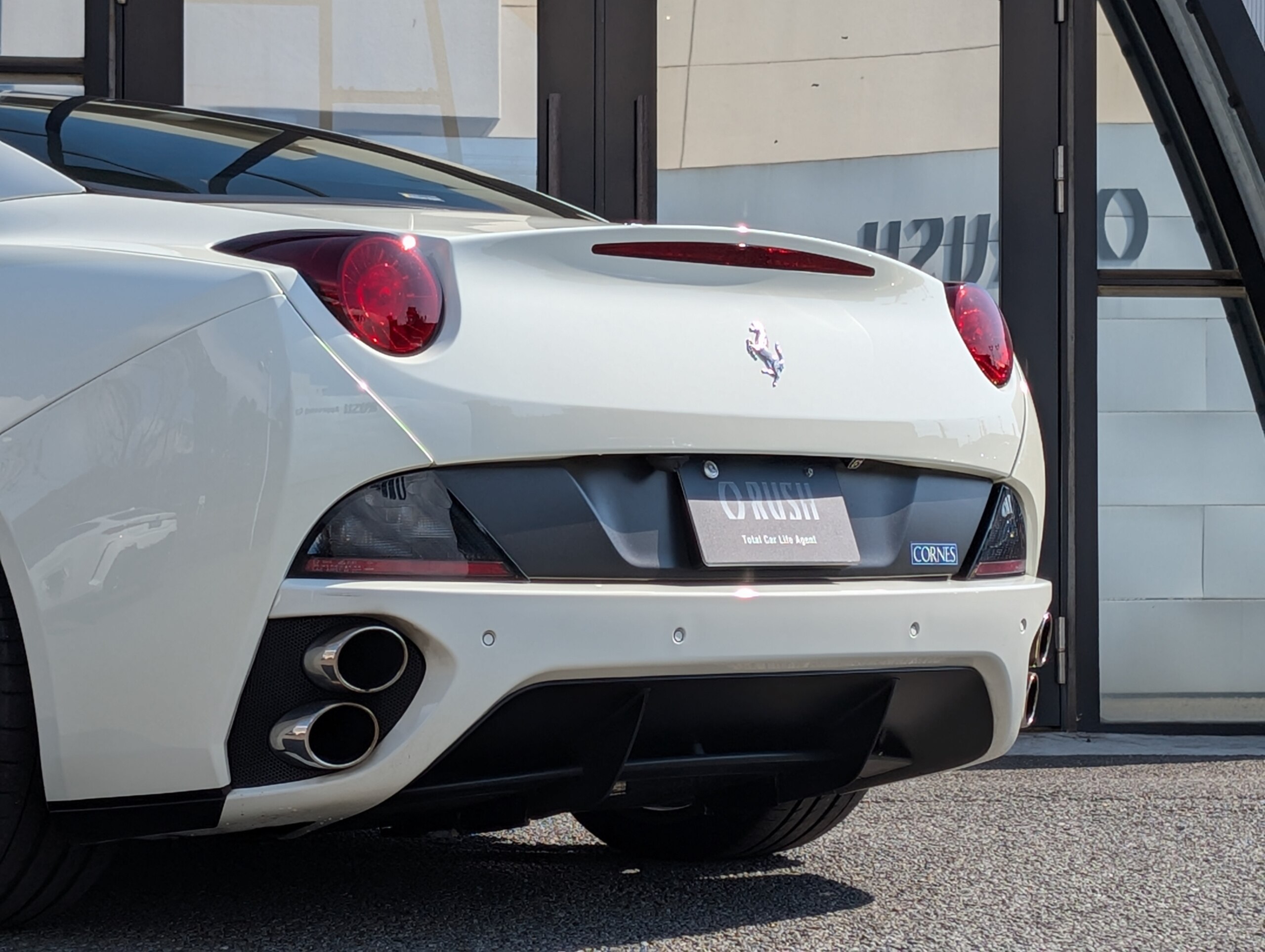 2009 Ferrari California F1 — Photo 16 / 19
