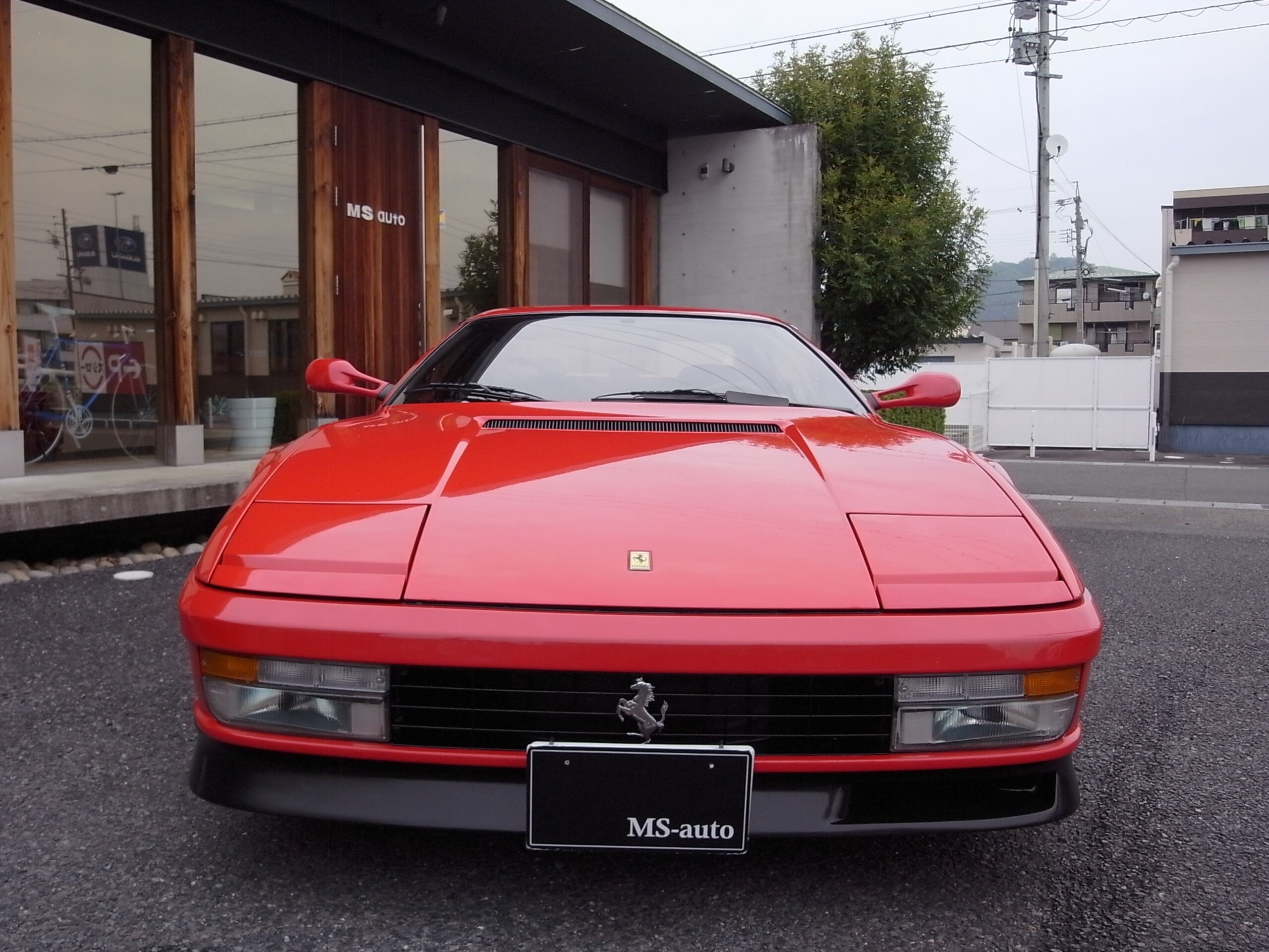 1989 Ferrari Testarossa ZFFSA17JAP0080334 for sale in Japan