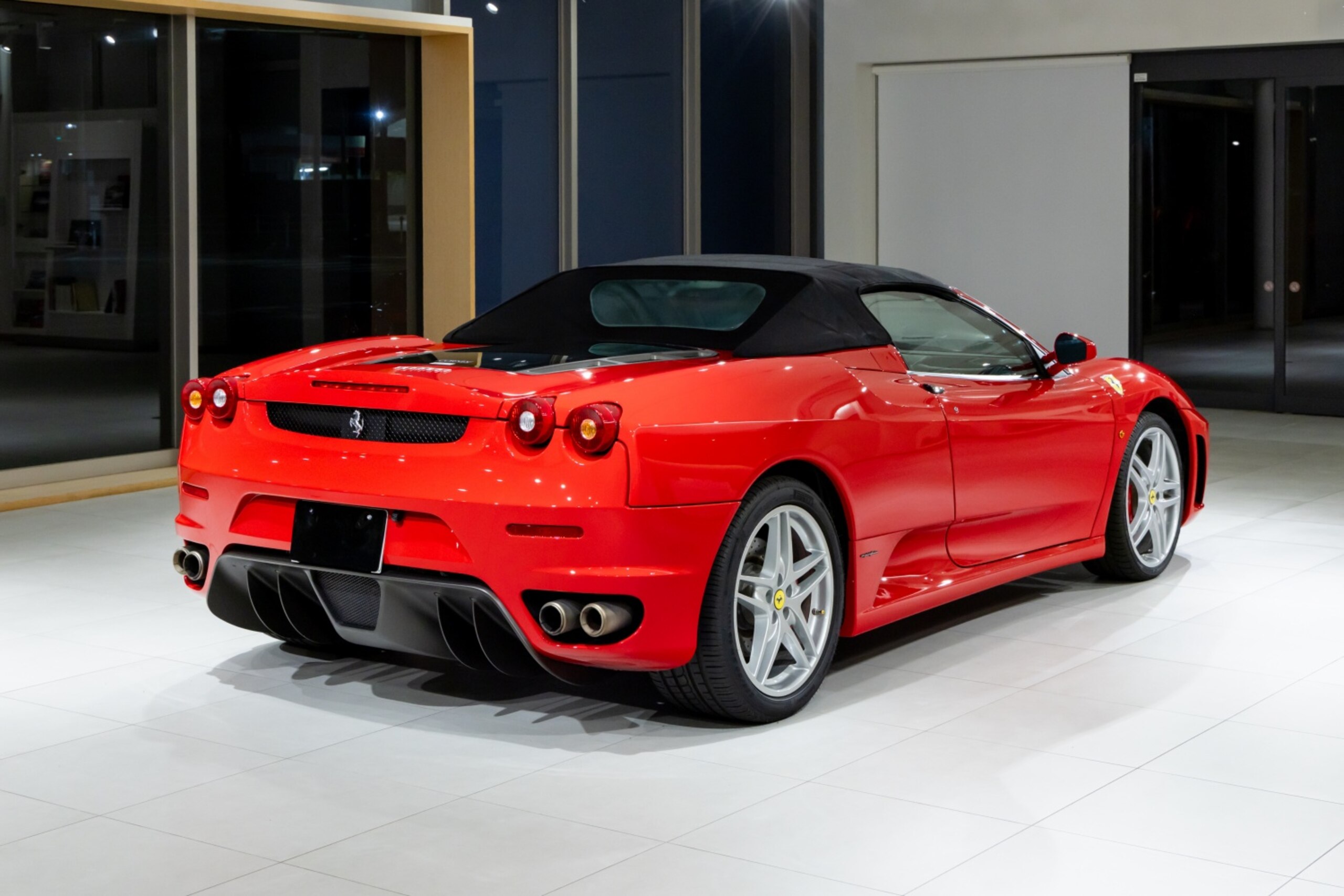 2007 Ferrari F430 Spider F1 — Photo 11 / 74