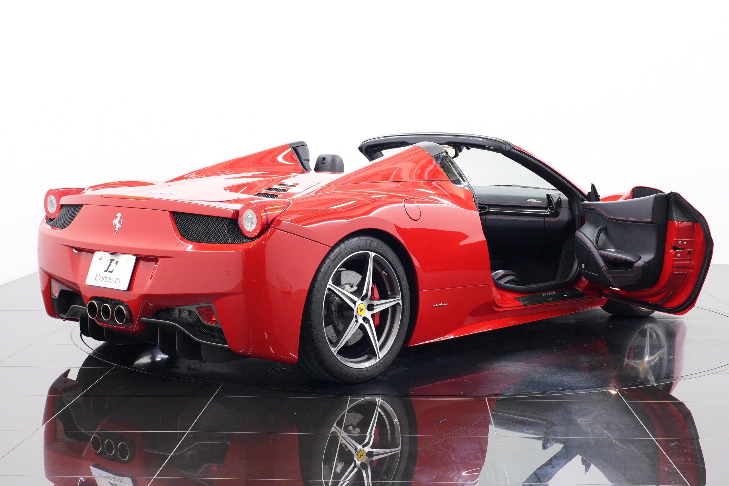 2013 Ferrari 458 Spider — Photo 12 / 41