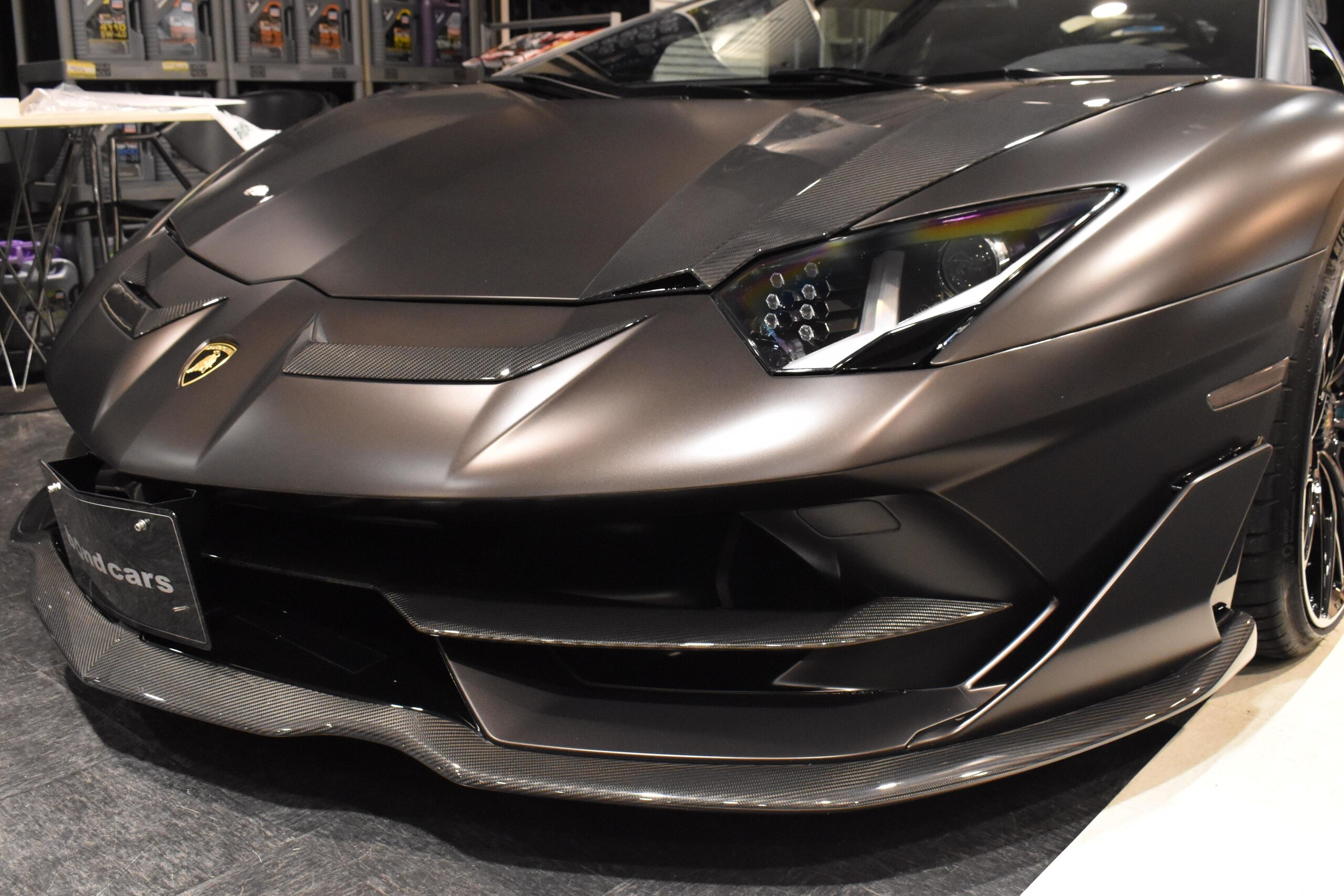 2019 Lamborghini Aventador SVJ — Photo 11 / 32