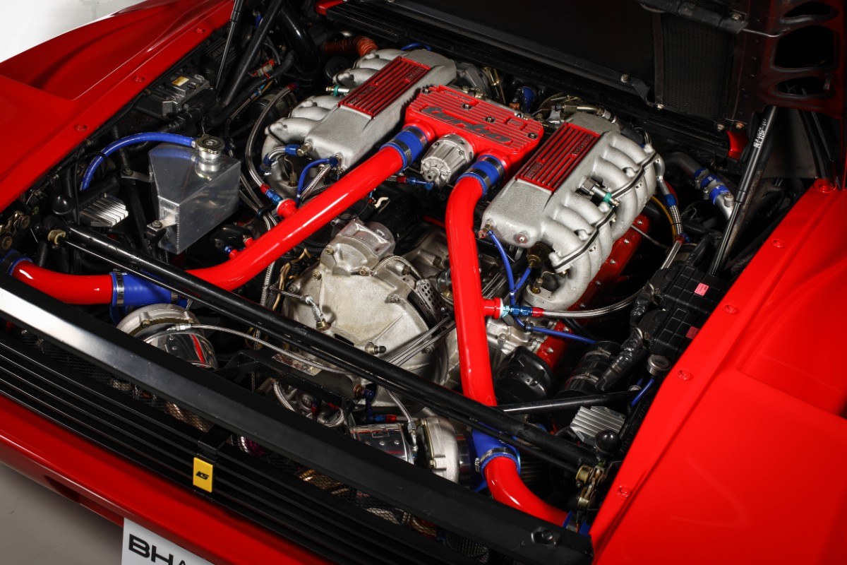 1987 Ferrari Testarossa Koenig Specials — Photo 17 / 22