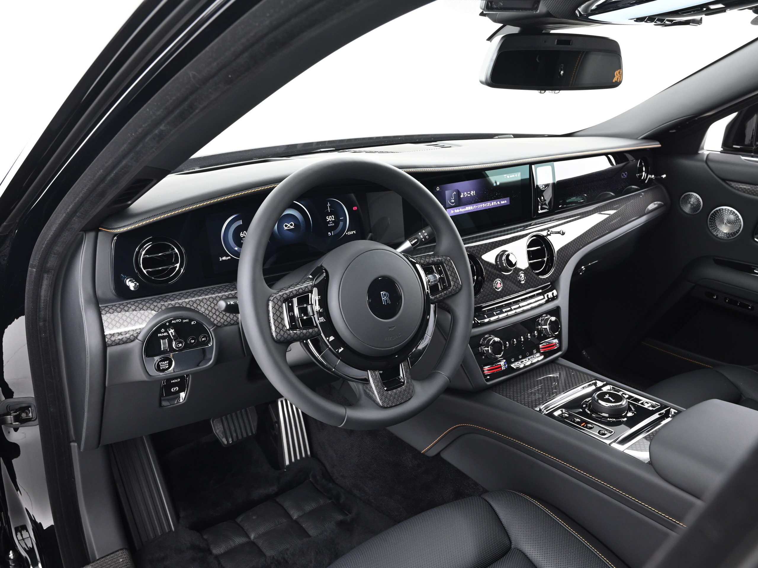 2025 Rolls-Royce Black Badge Ghost Series II — Photo 10 / 25