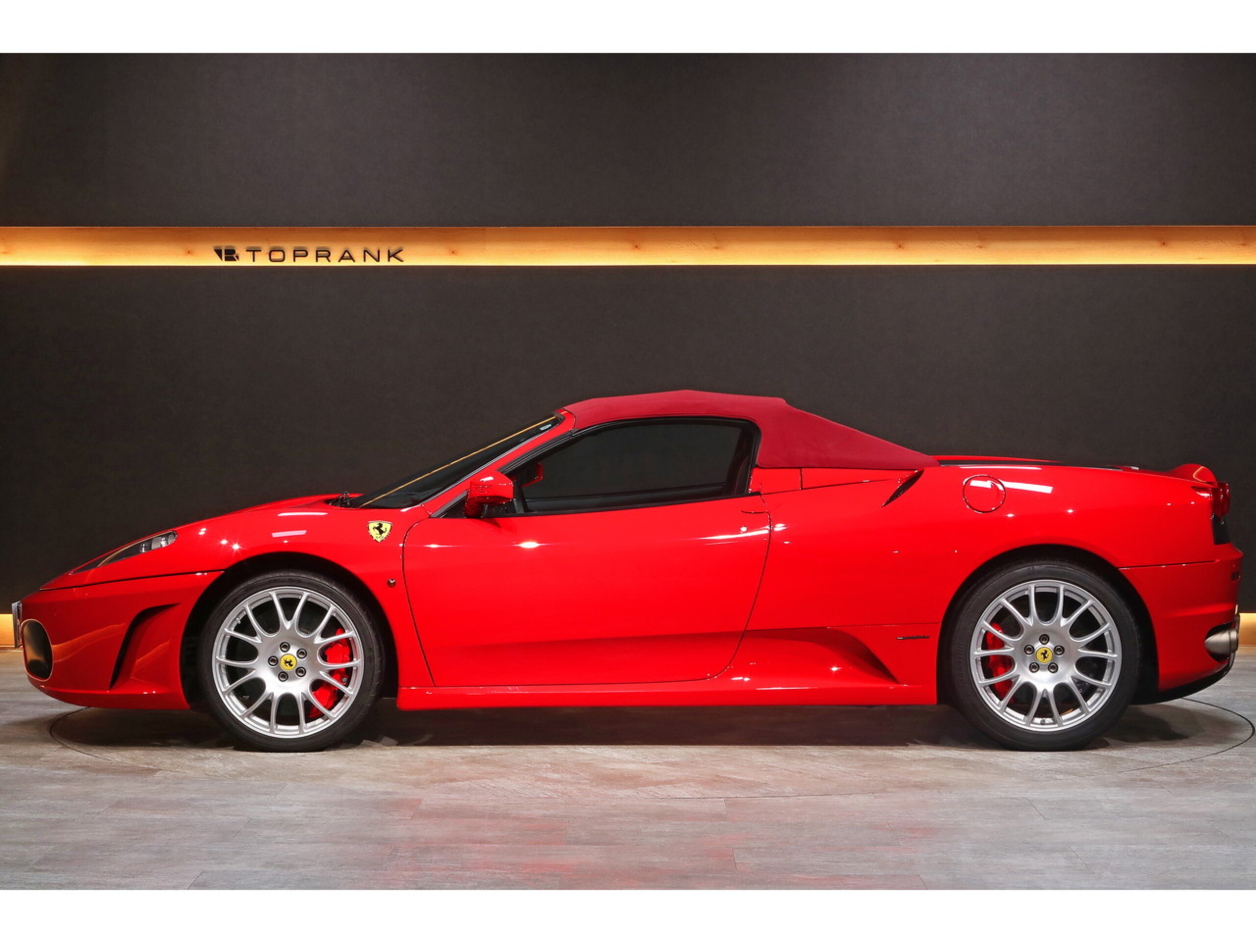 2008 Ferrari F430 Spider F1 — Photo 17 / 55