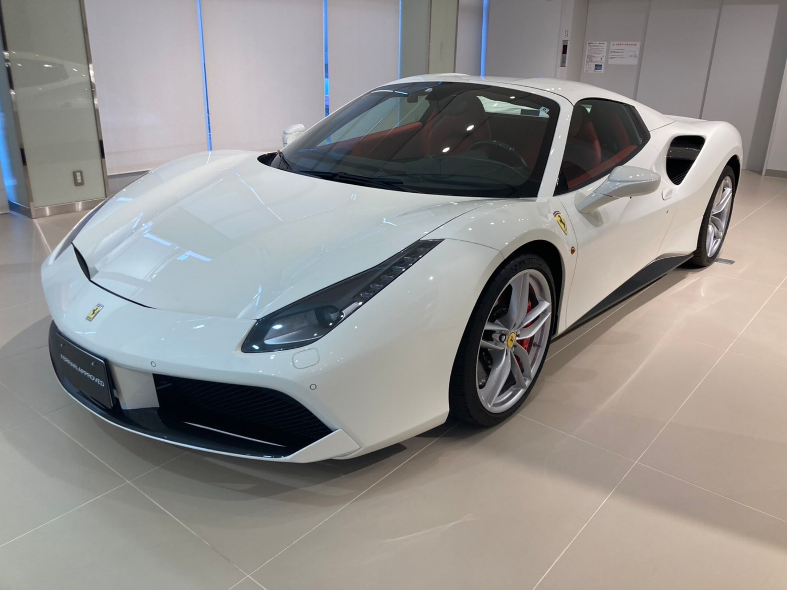2016 Ferrari 488 Spider F1 DCT for sale in Japan