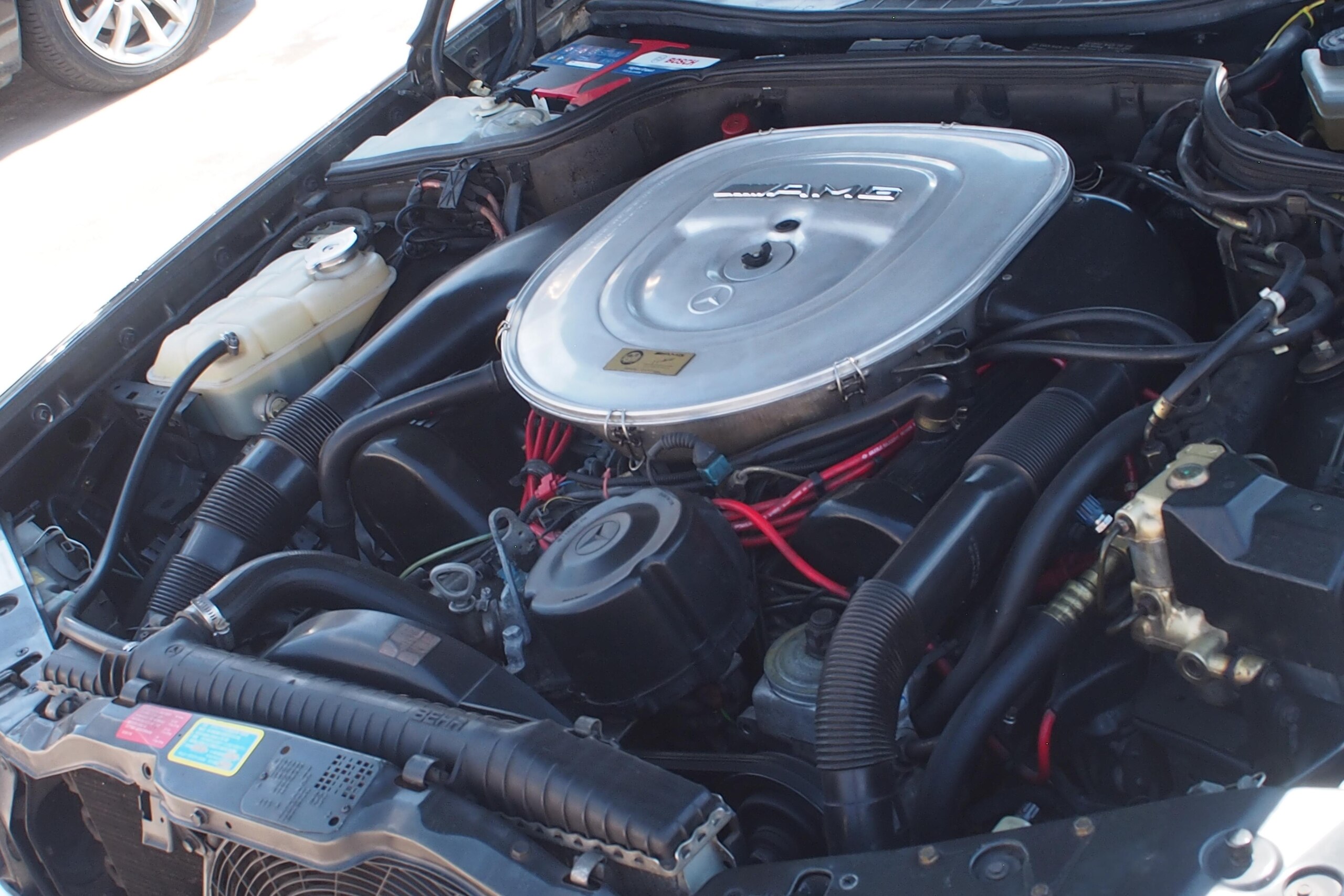 1991 Mercedes Benz 560SEC — Photo 12 / 12