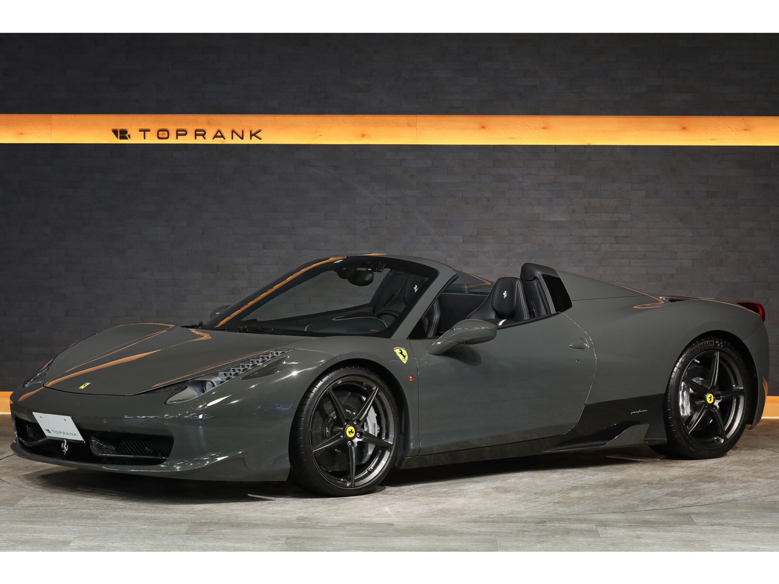 2014 Ferrari 458 Spider for sale in Japan