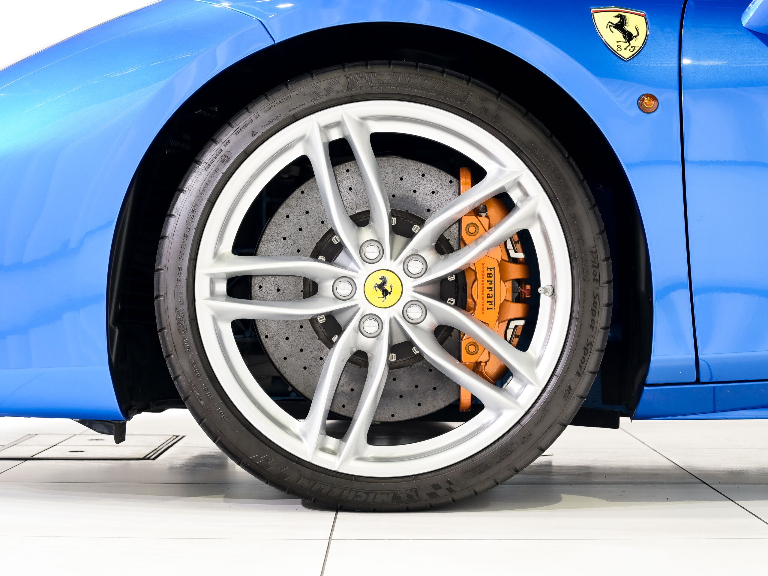 2018 Ferrari 488 Spider — Photo 20 / 22