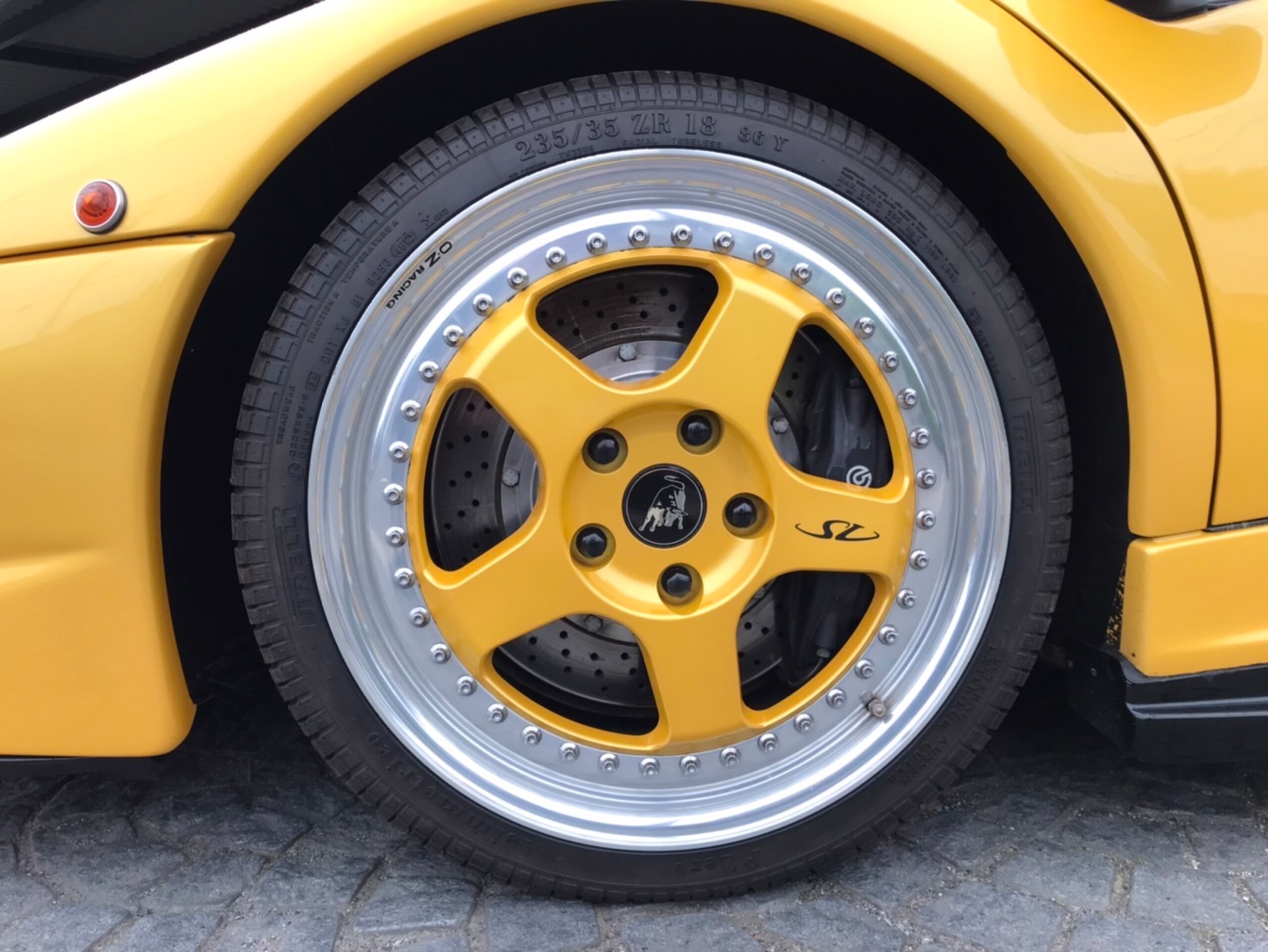 1999 Lamborghini Diablo SV SE35 by Roland Affolter — Photo 26 / 29