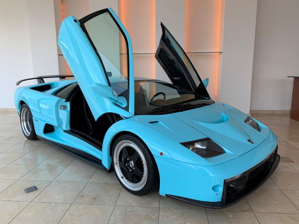 2000 Lamborghini Diablo GT for sale in Japan