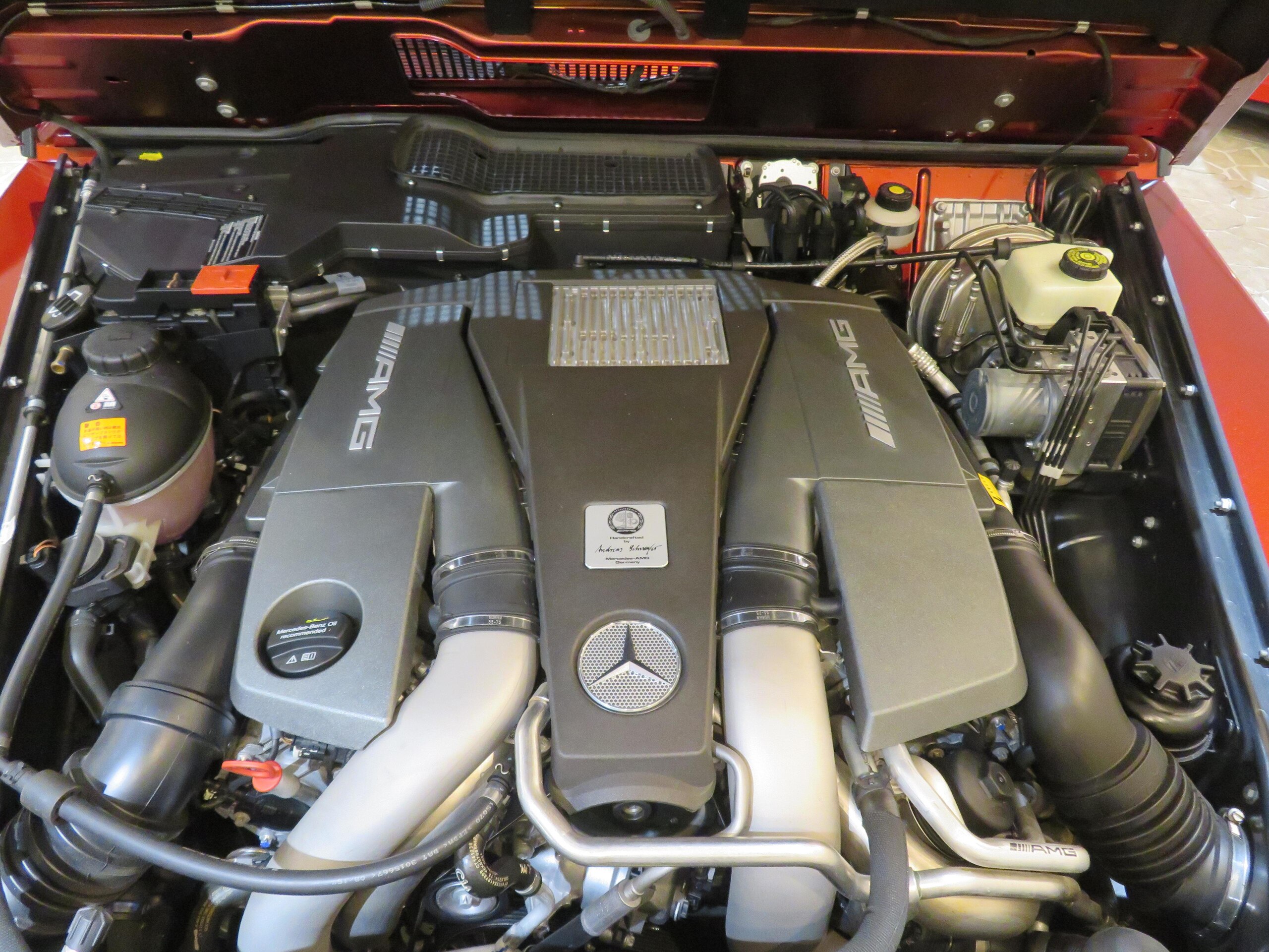 2015 Mercedes Benz G63 AMG — Photo 18 / 20